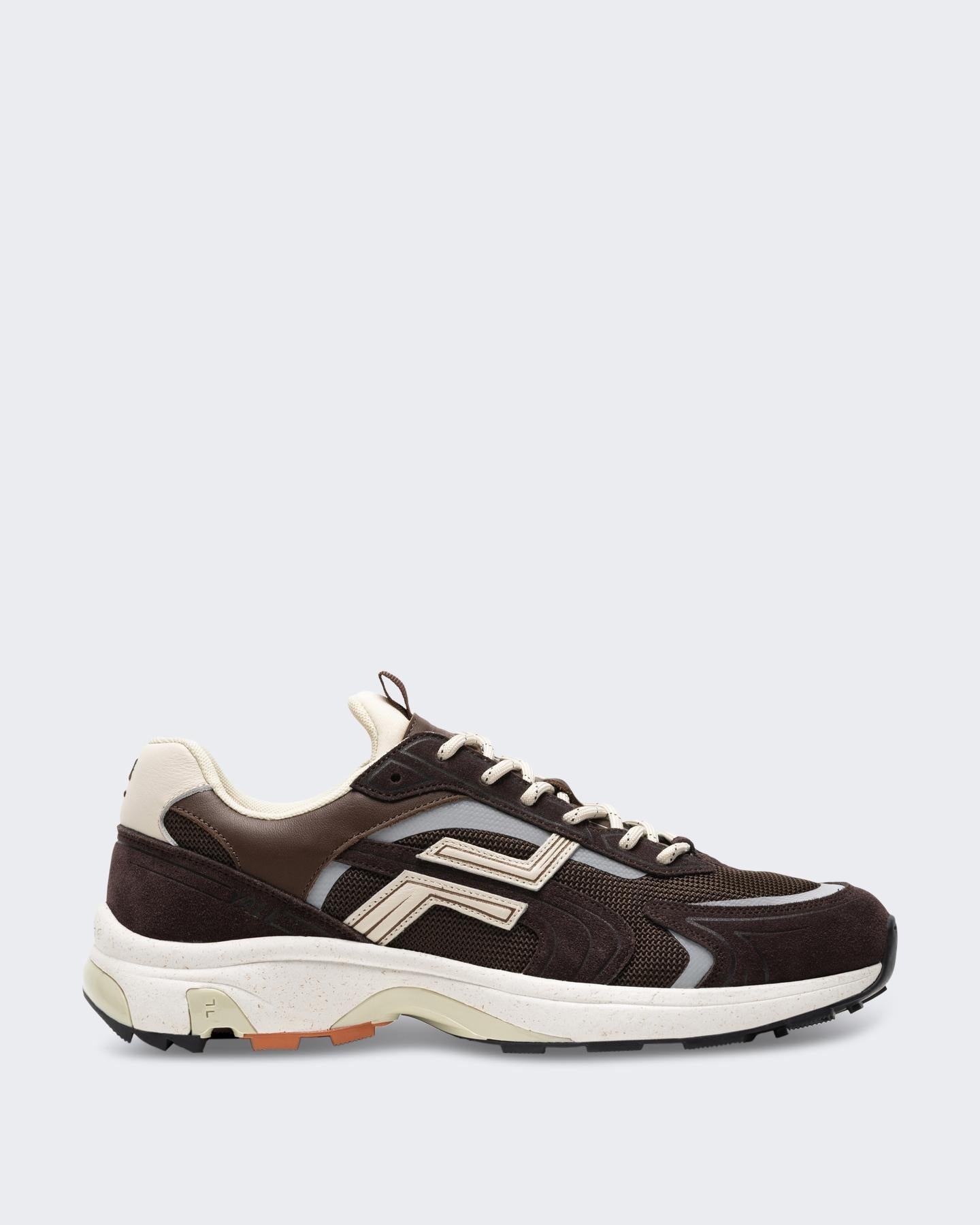 Heren Yali Sneaker Bruin