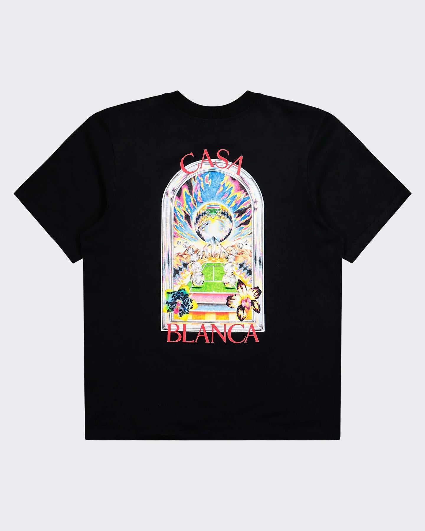 Heren Tennis Landscape T-Shirt