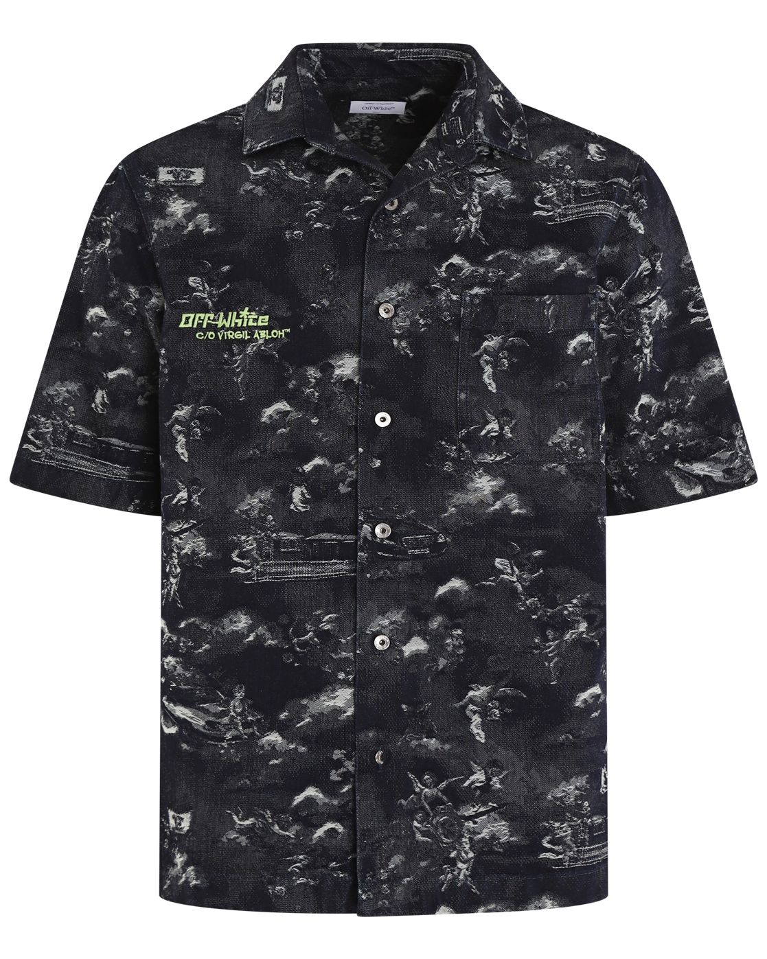 Heren Fresco Jacq Shirt Blauw