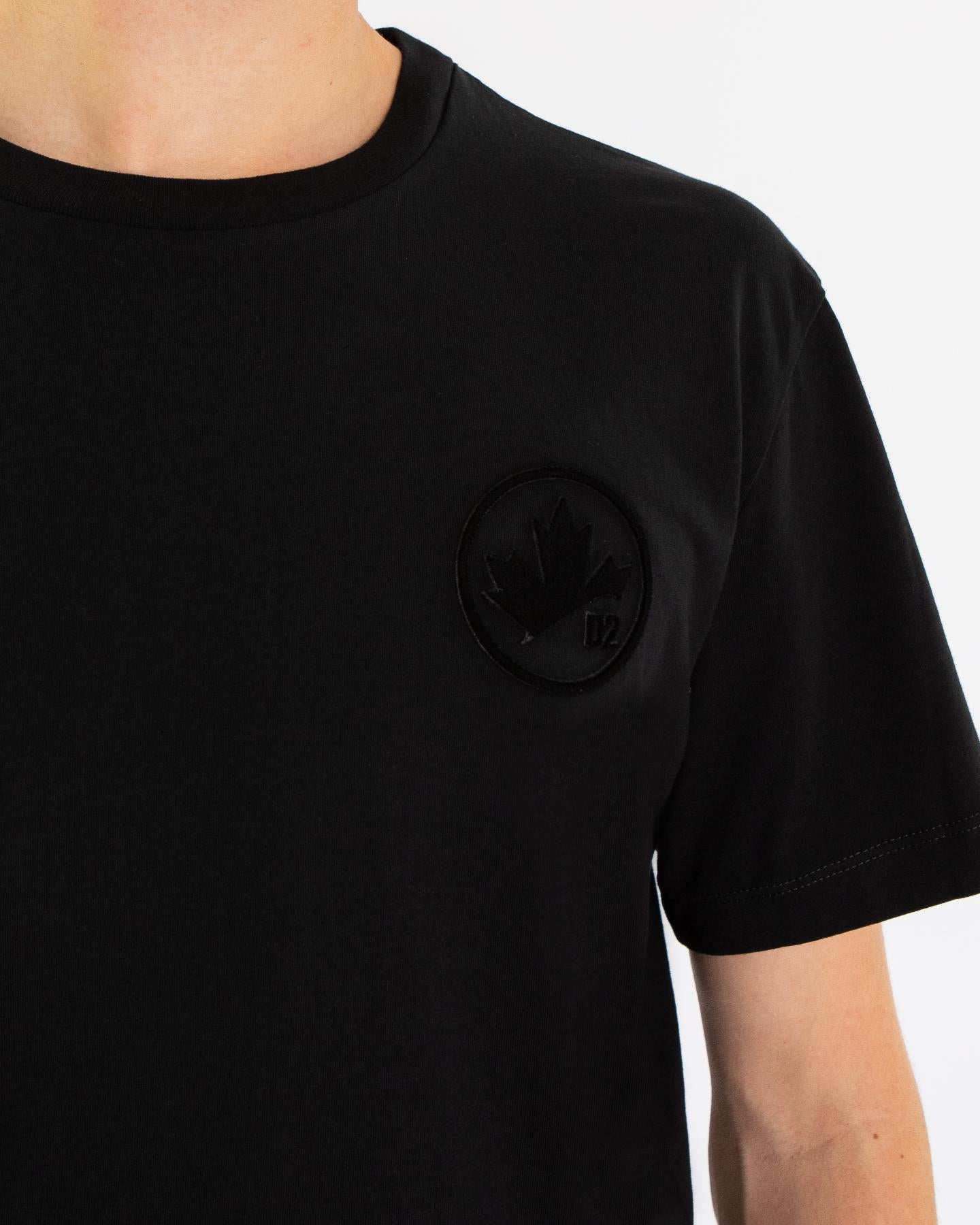 Heren Logo T-Shirt Zwart