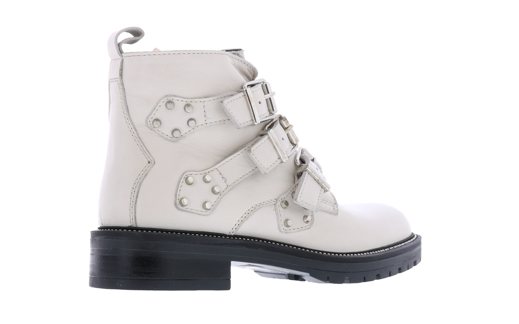 Dames Biker Studs with strap