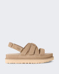 UGG Dames Goldenstar Gleam sneakers Mustard Seed