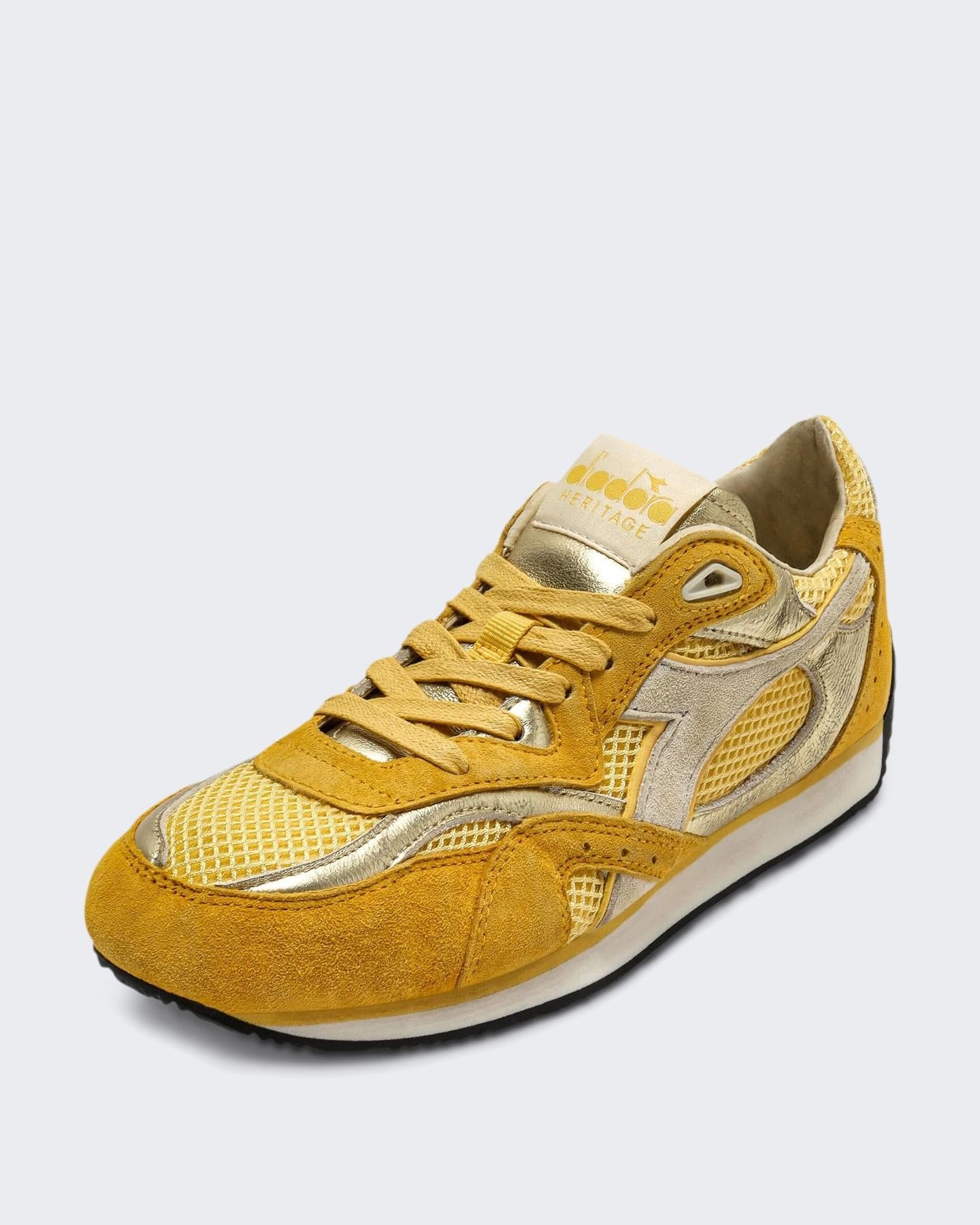 Dames Equipe Revenge Sneaker Geel