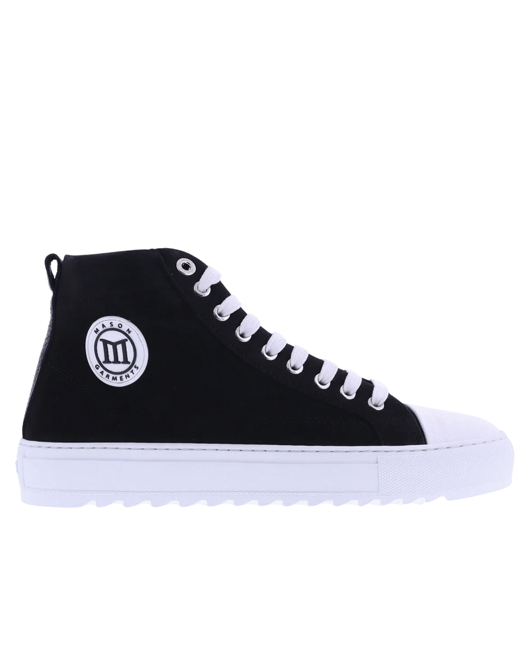 Heren Astro High Sneaker Zwart