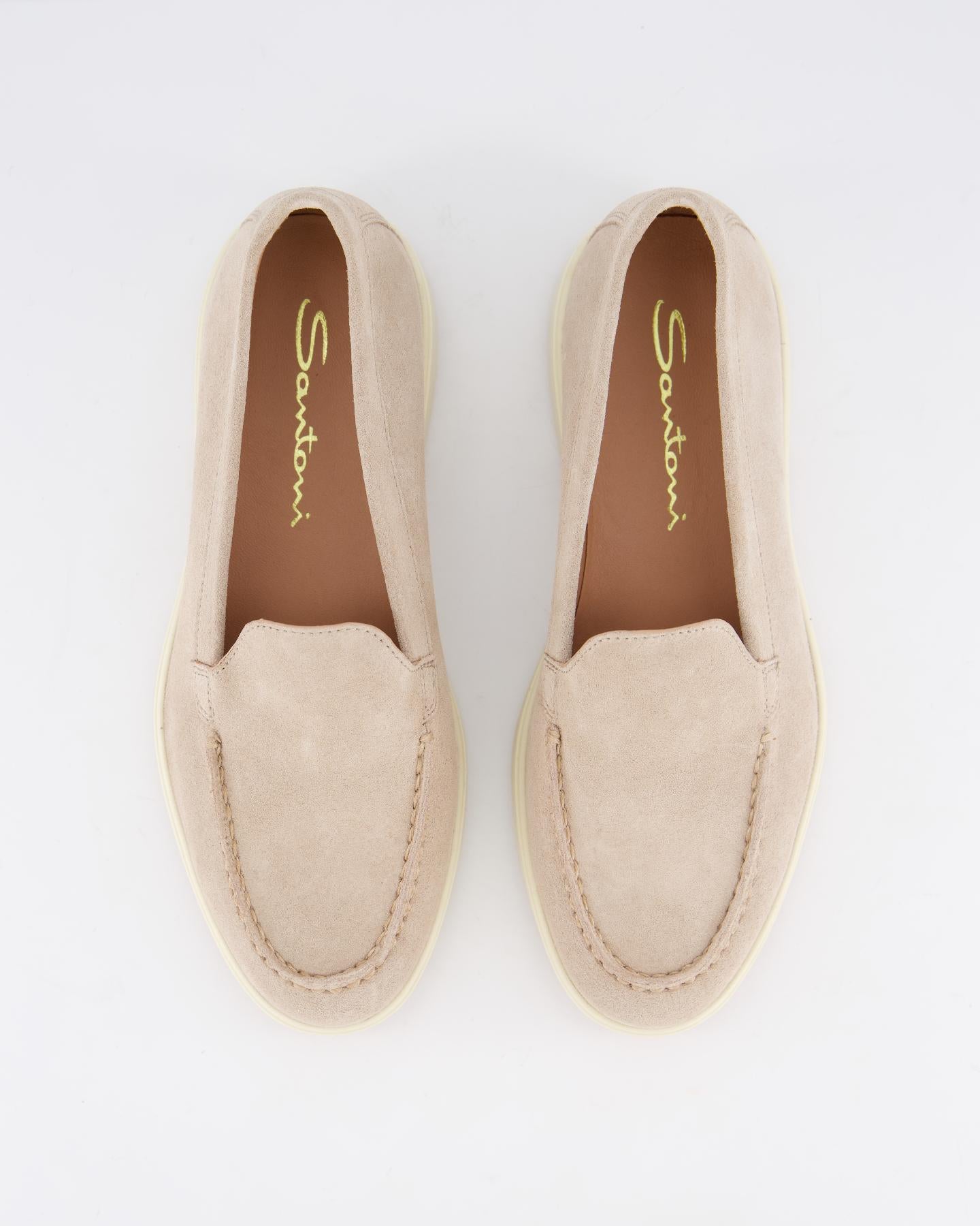 Dames Yalta Mocasin Beige