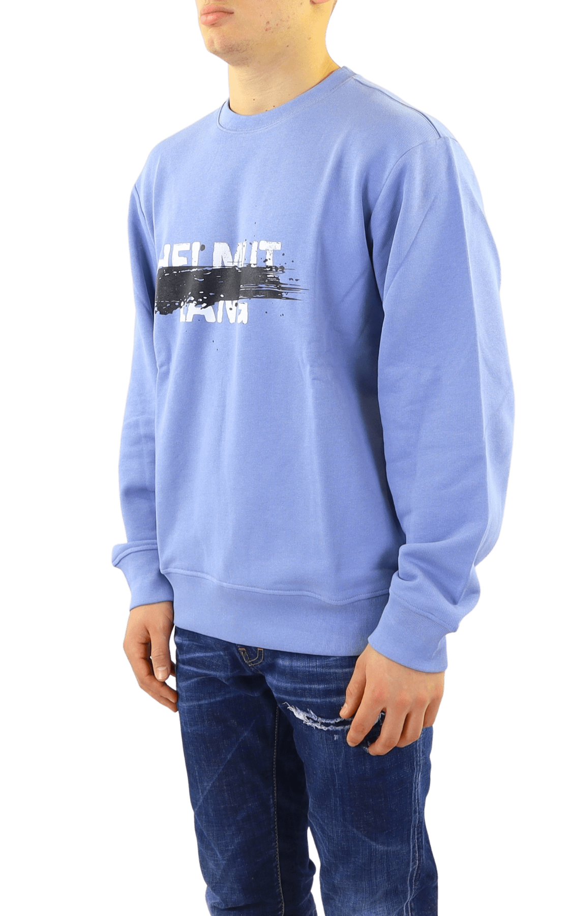 Heren Stencil Crewneck