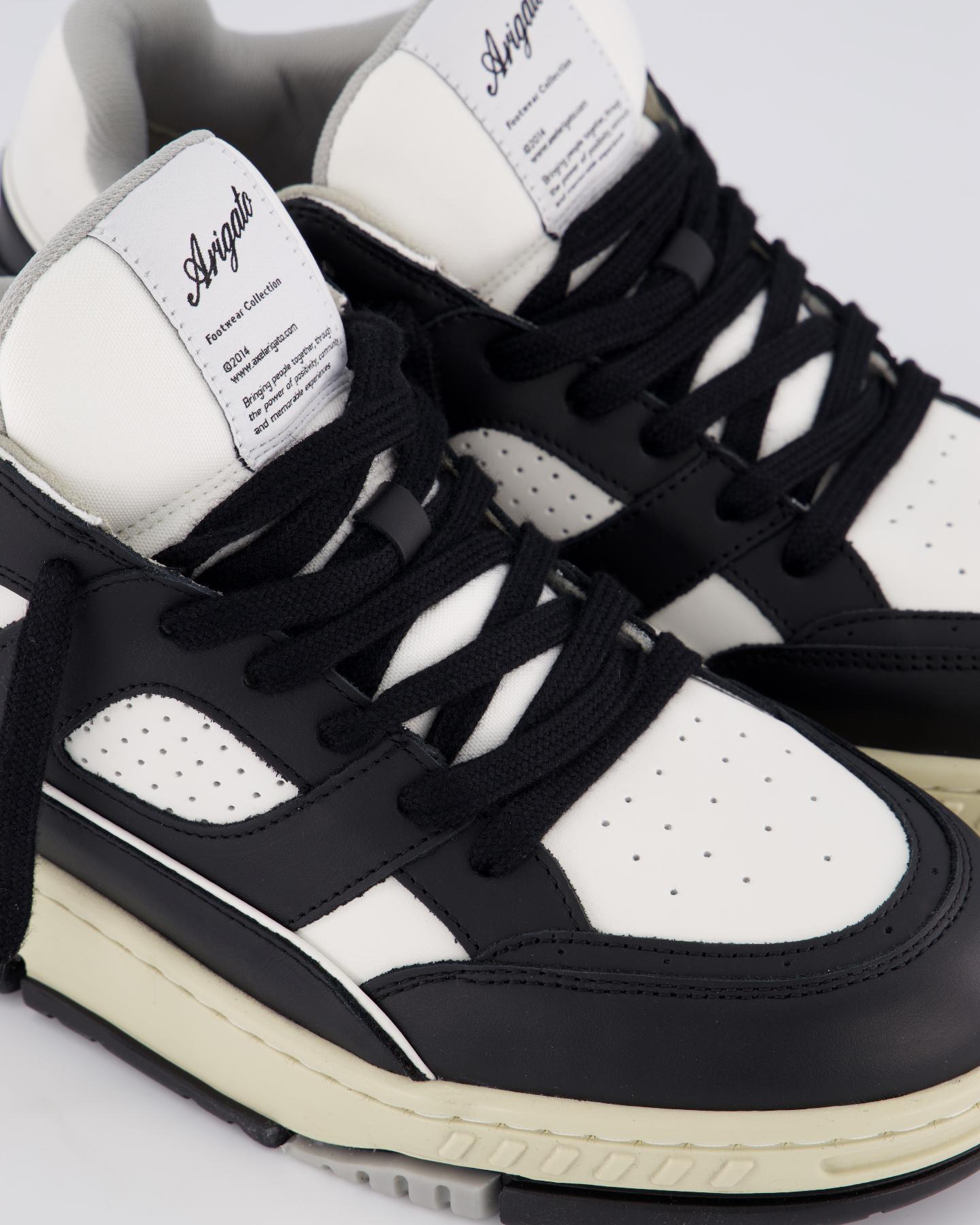 Heren Area Lo Sneaker Zwart