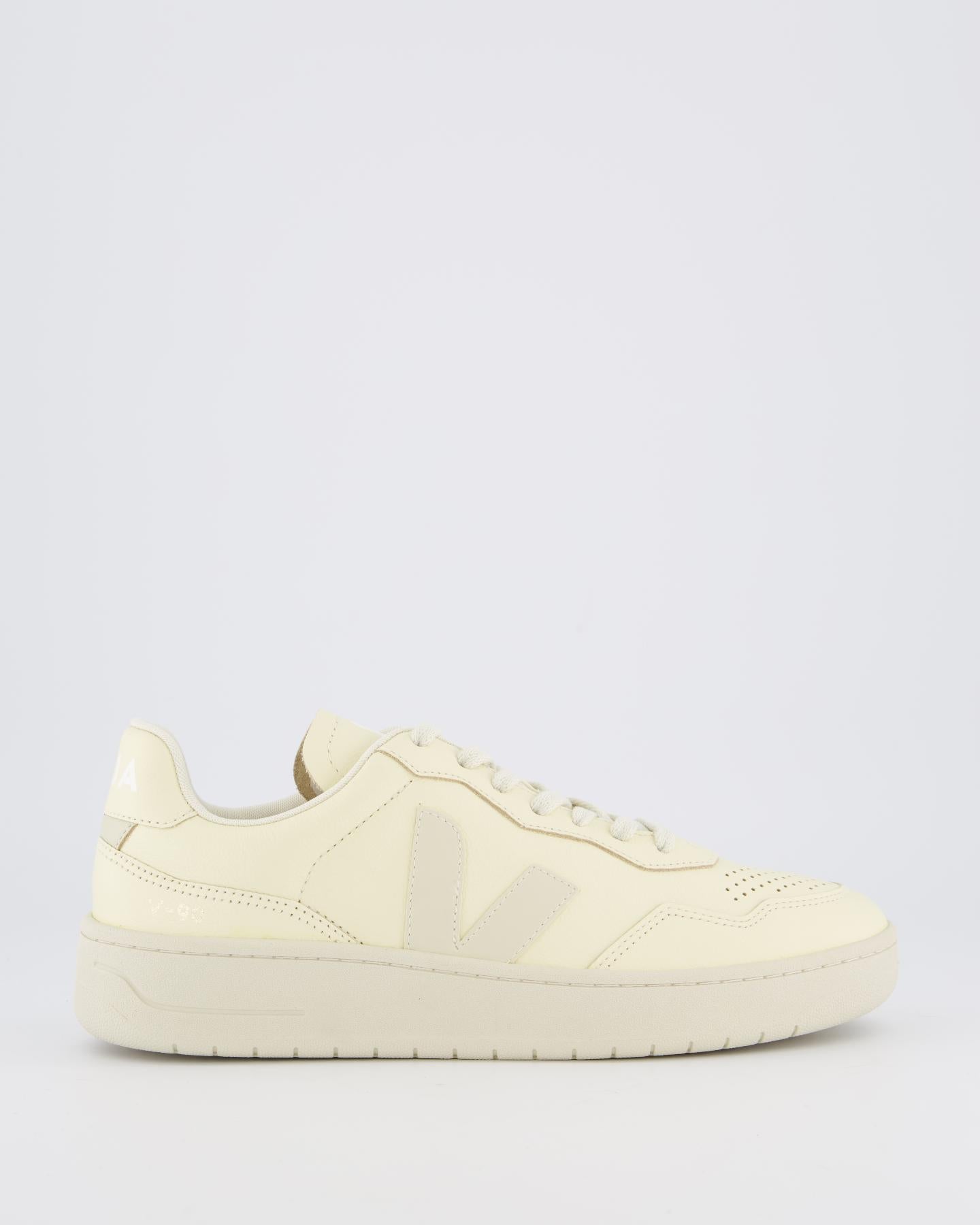 Heren V-90 Sneaker Beige