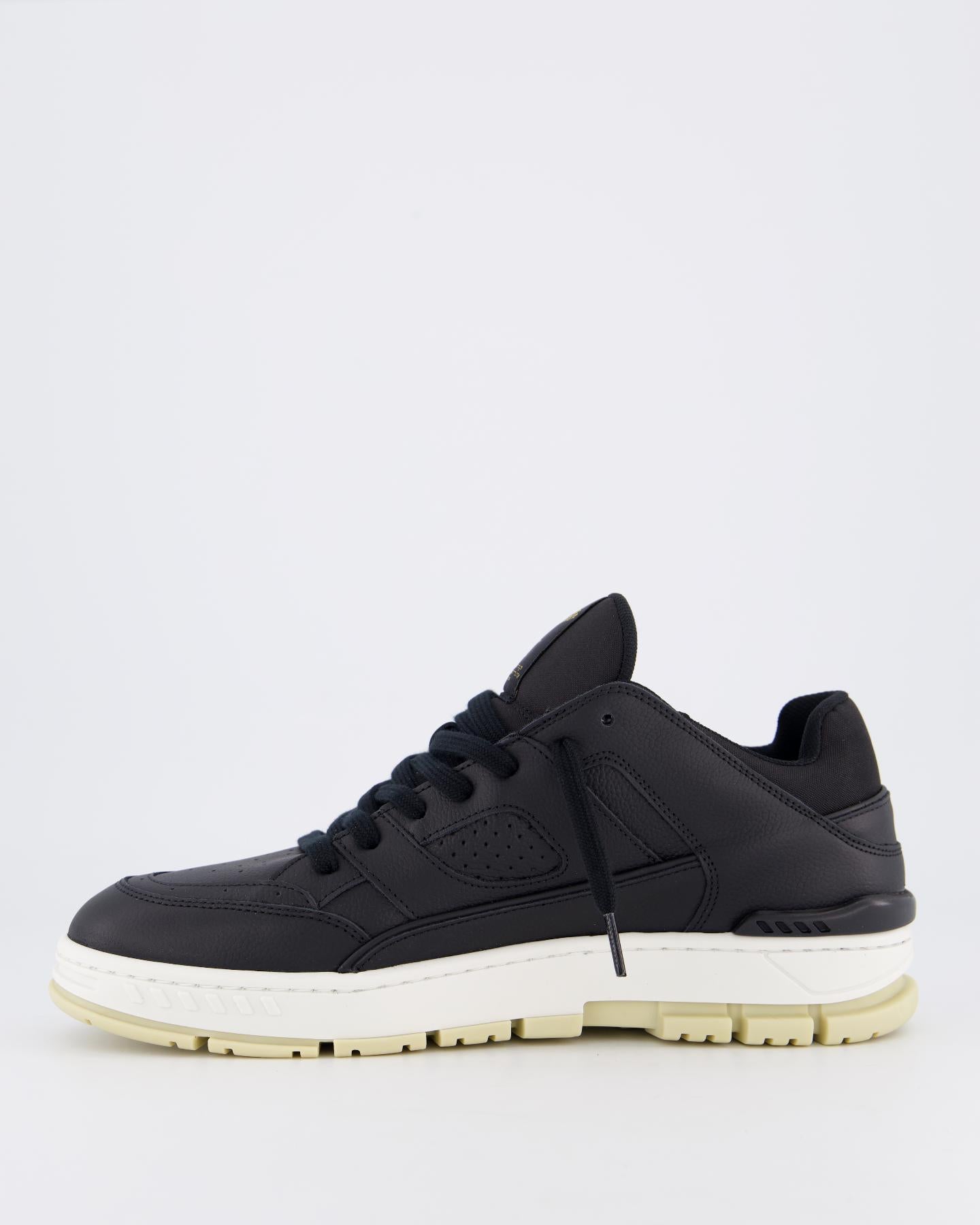 Heren Area Lo Sneaker Zwart/Wit