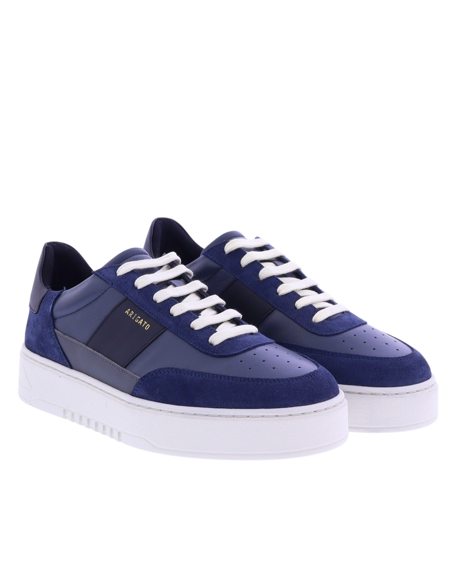 Heren Orbit Vintage Sneaker Blauw