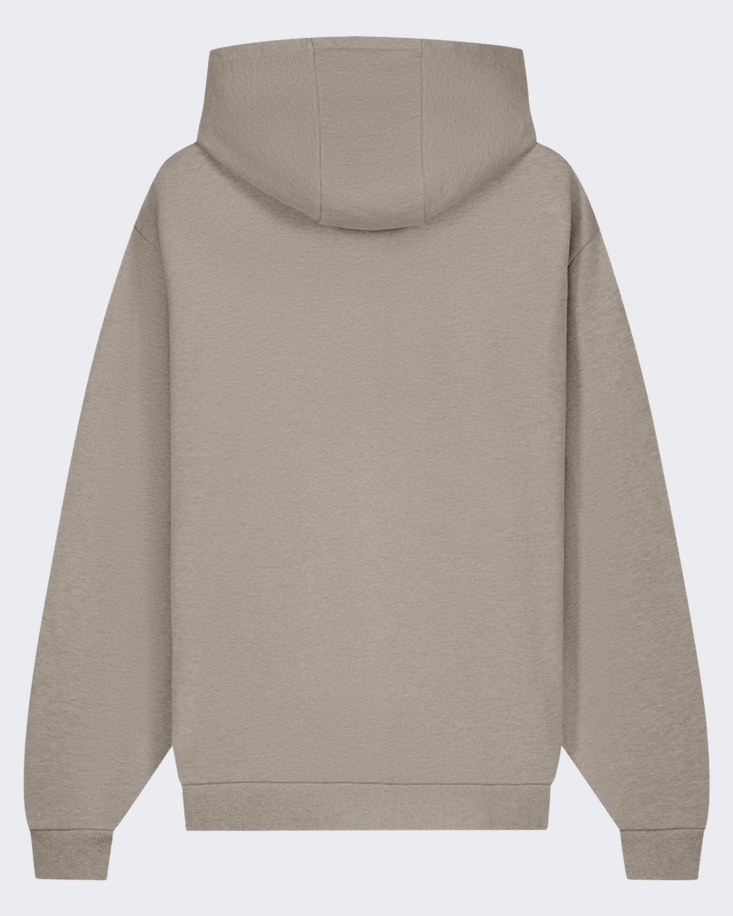 Filling Pieces Heren Hoodie met halve rits in melange Grijs - Eleganza.nl