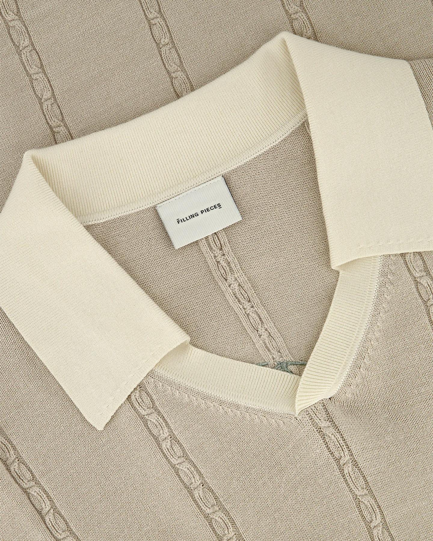 Filling Pieces Heren Knit Football Jersey - Eleganza.nl