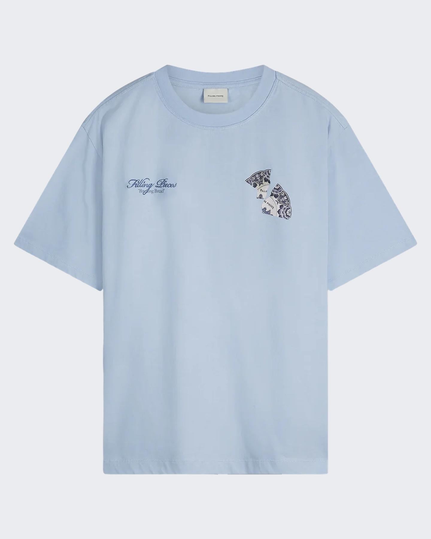 Filling Pieces Heren T-shirt Broken Plate - Eleganza.nl