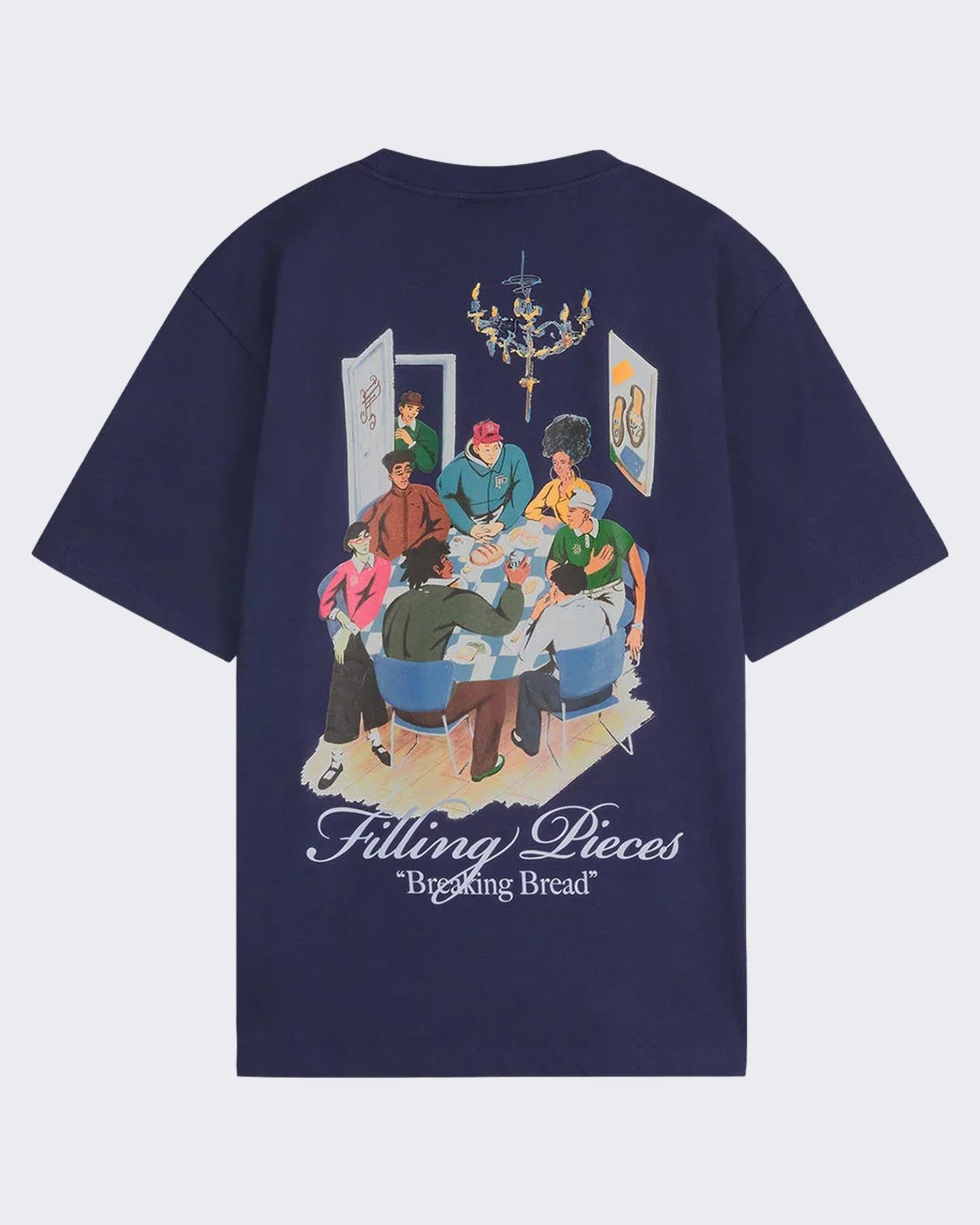Filling Pieces Heren T-shirt Supper - Eleganza.nl