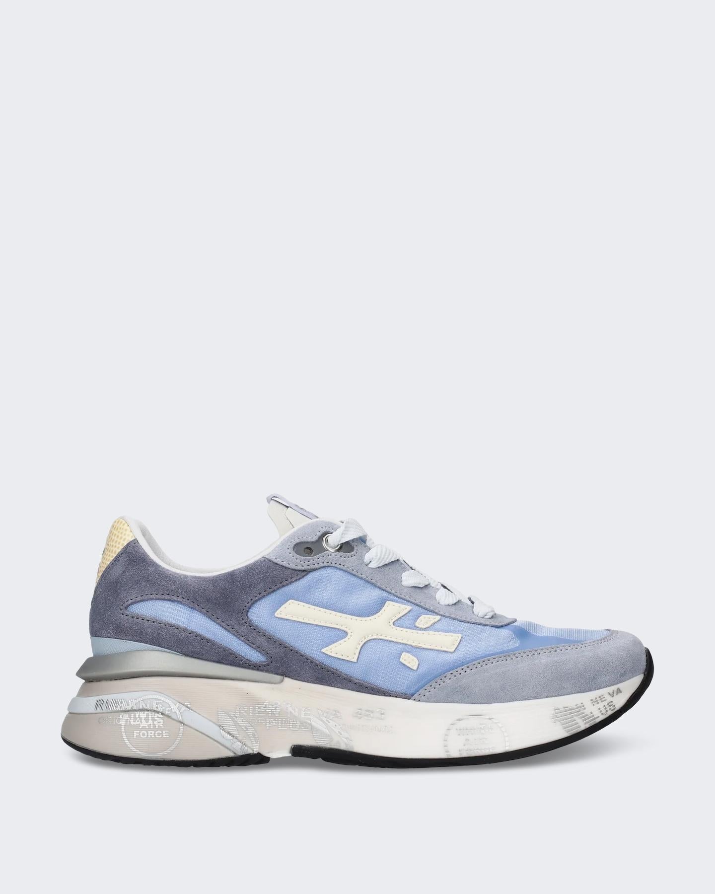 Dames Moerun Sneaker Blauw