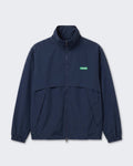 Heren Badge track jacket met embleem Blauw — huidige kleur