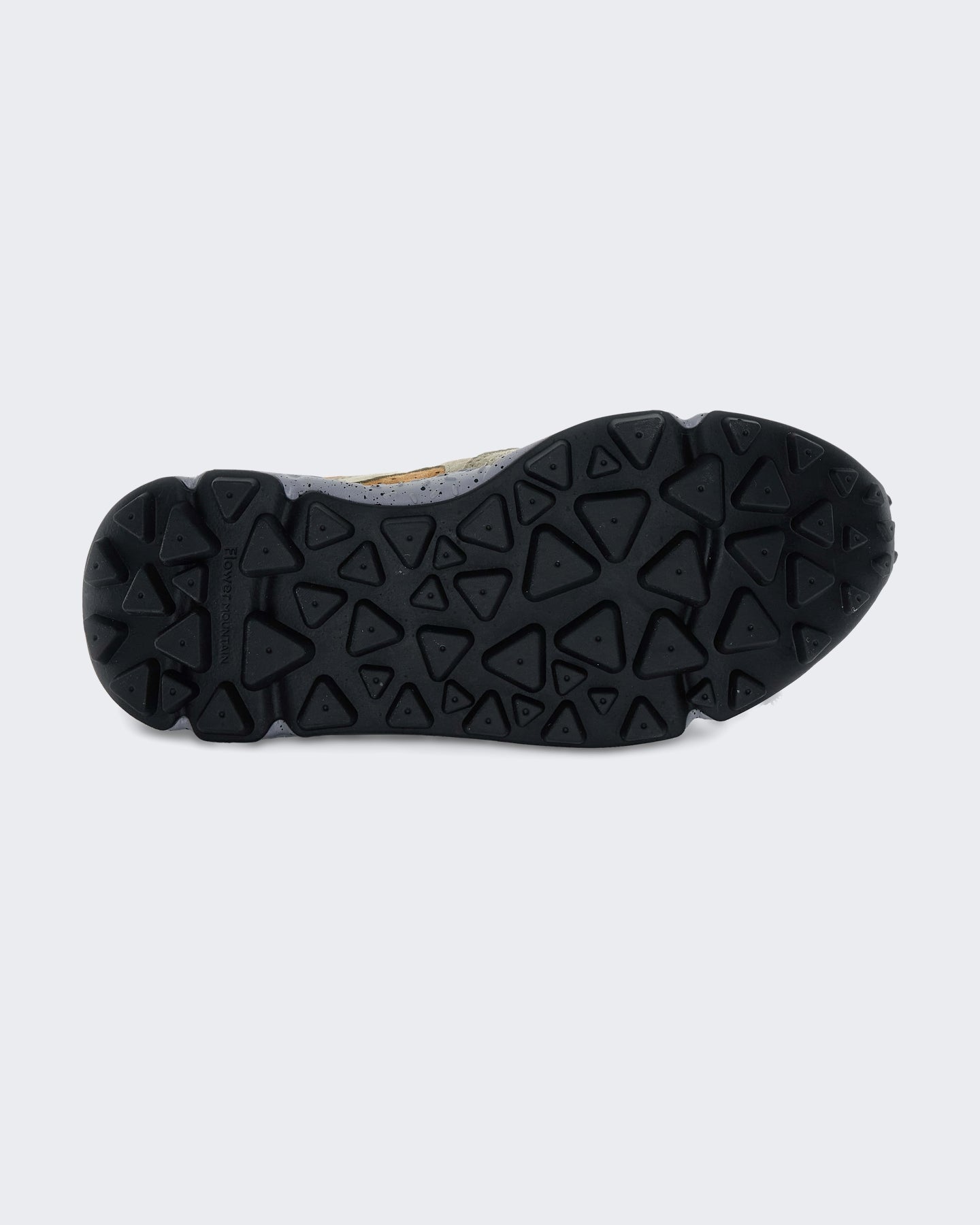 Flower Mountain Heren Lichtgewicht sneaker in beige - Eleganza.nl