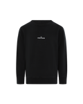 Stone Island Kids Compasslogo Sweater Schwarz
