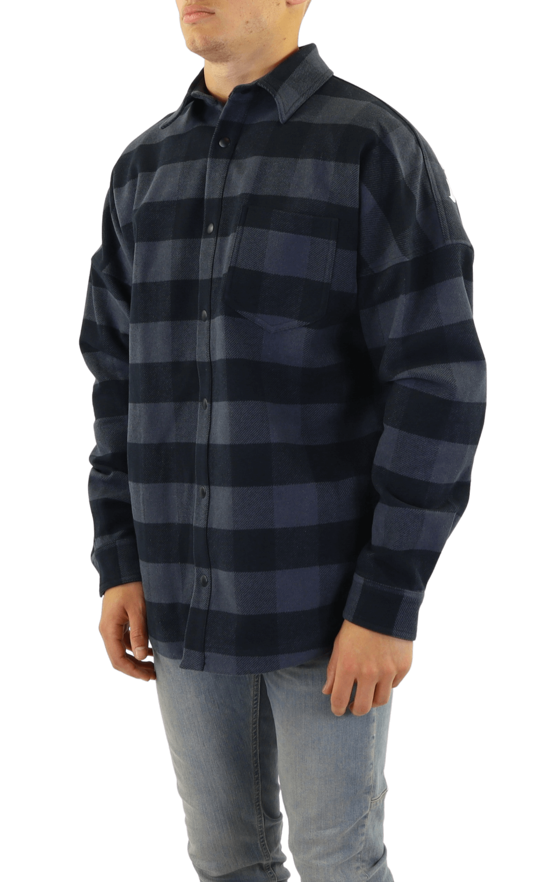 Heren Classic Logo Overshirt