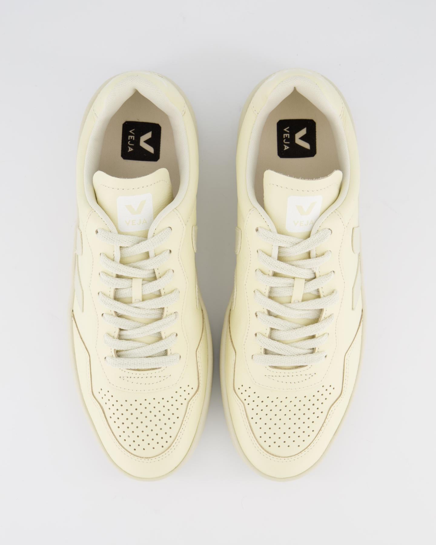 Heren V-90 Sneaker Beige