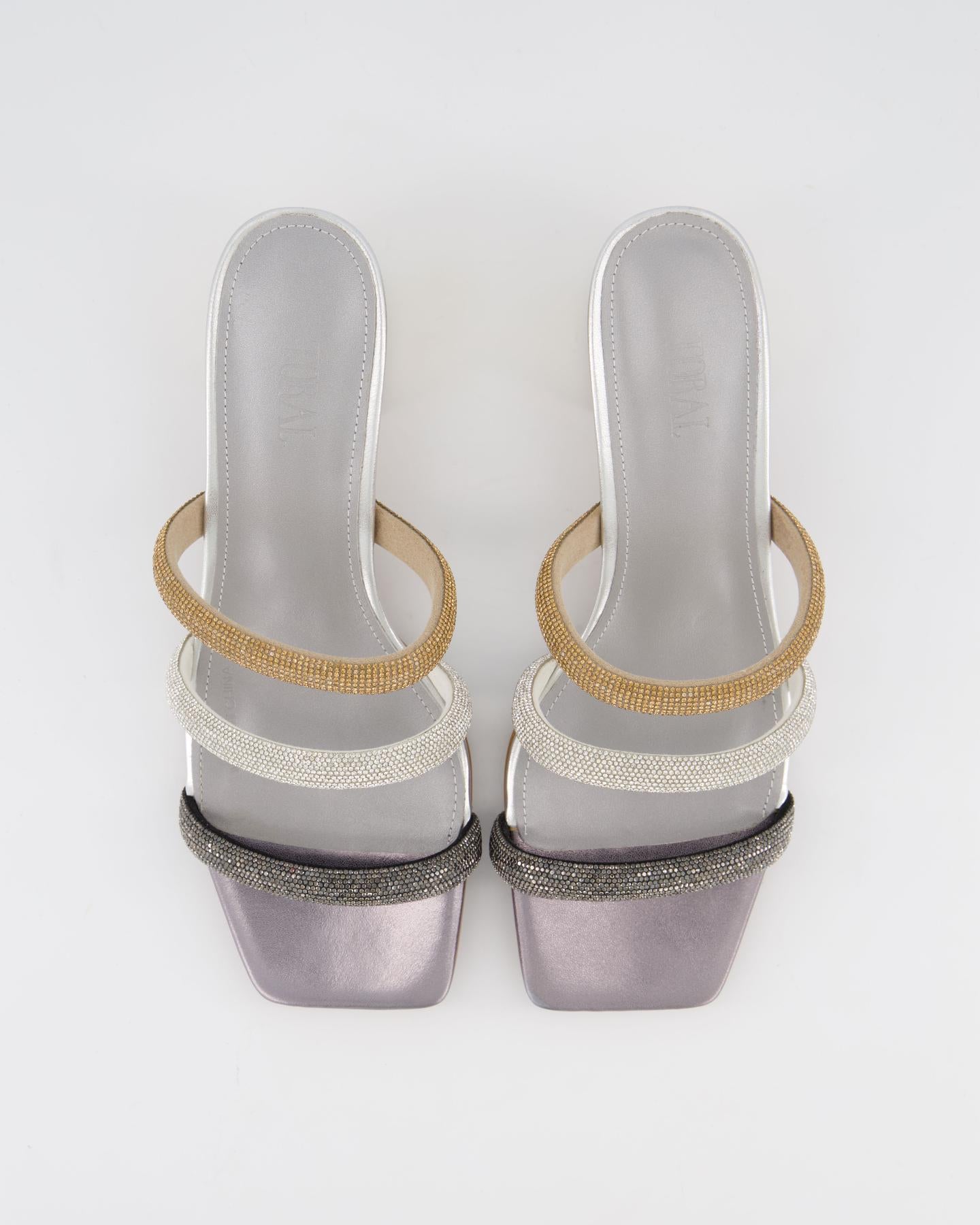 Dames Mila Muil Metallic