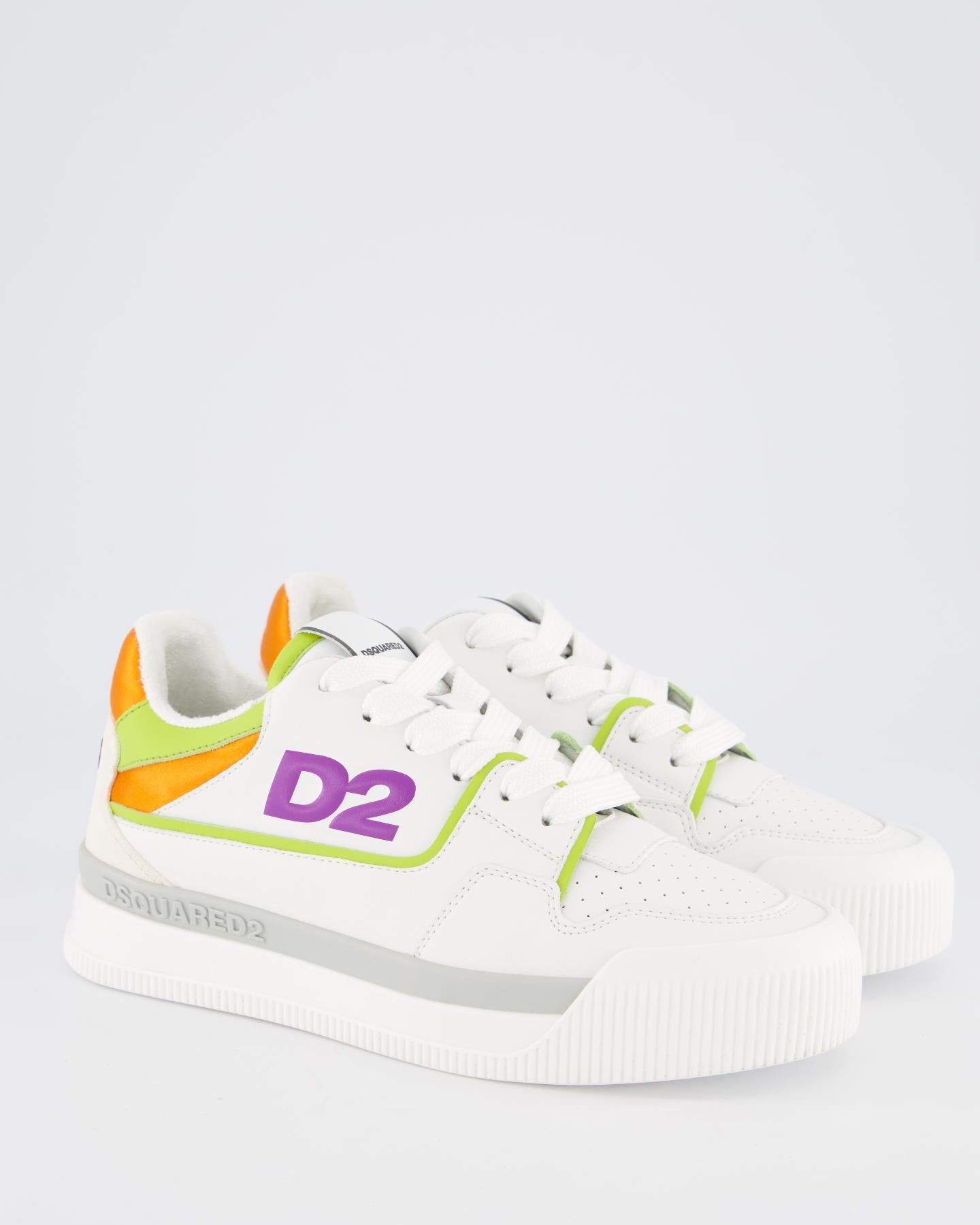 Dames New Jersey Sneaker Wit/Multi