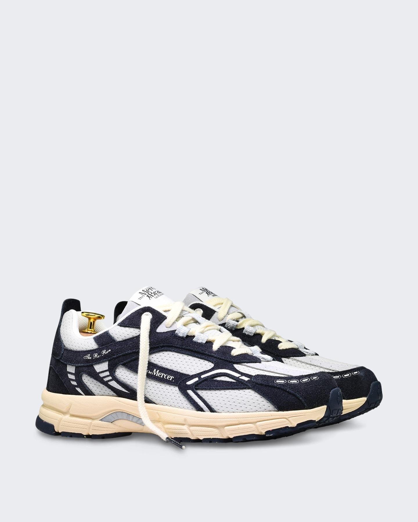 Heren The Re-Run Vintage Suede