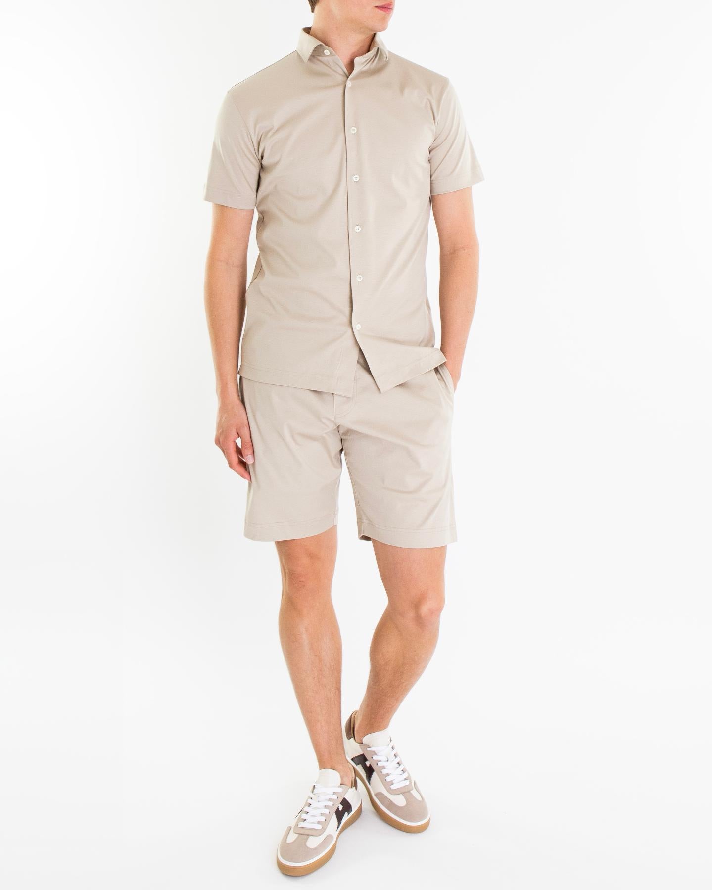 Heren Interlock Supima Shirt