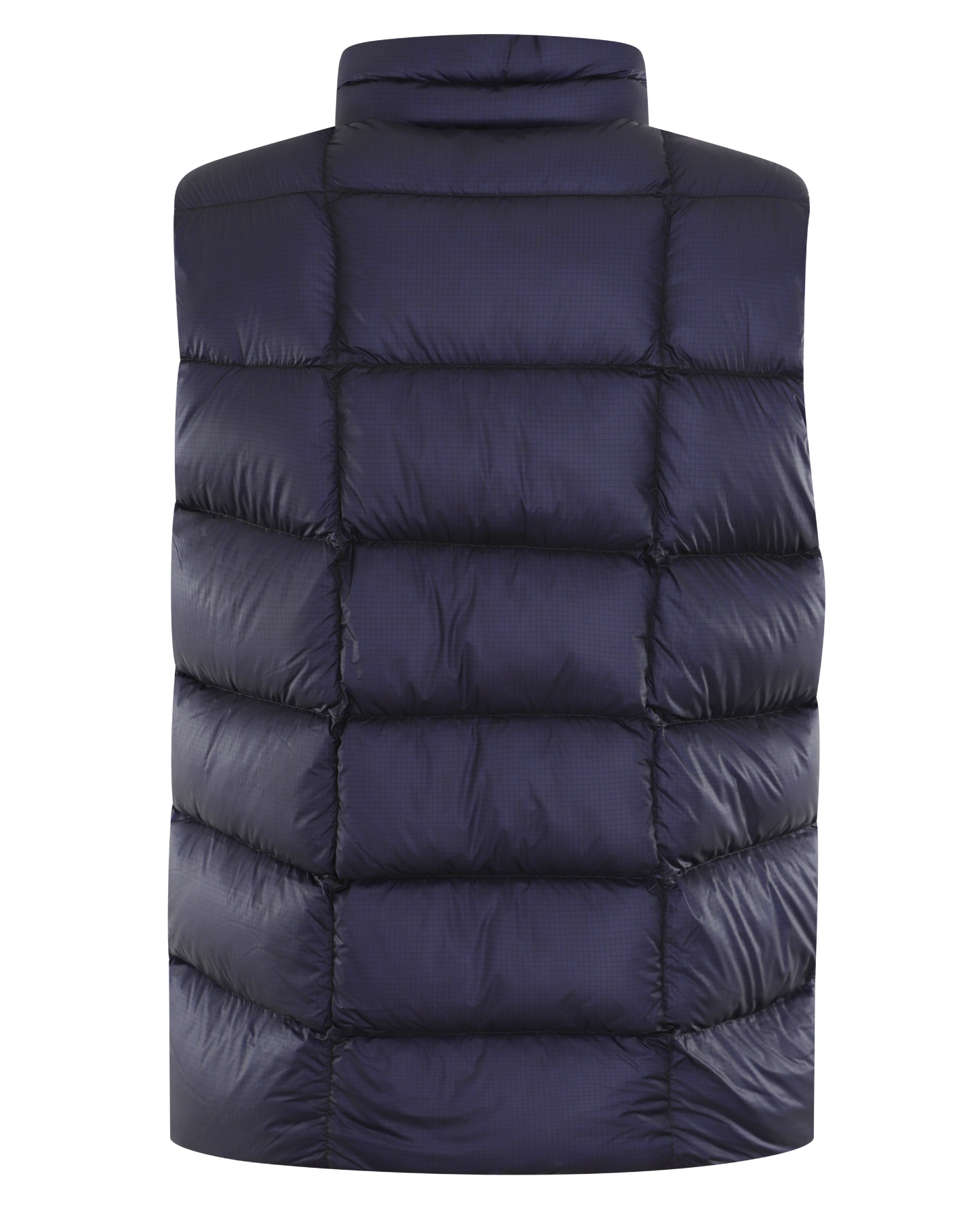Heren Outerwear Vest Blauw