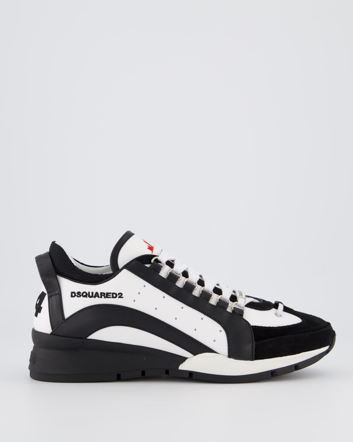 Heren Legendary Sneakers Wit/Zwart