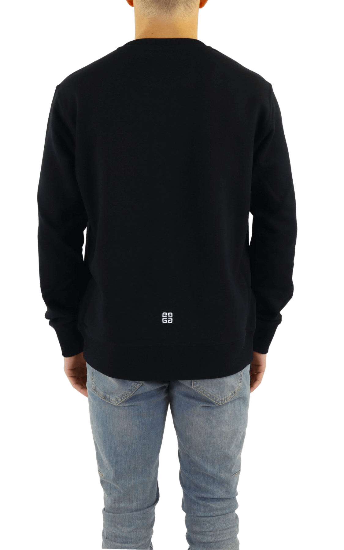 Heren Logo Sweatshirt Zwart