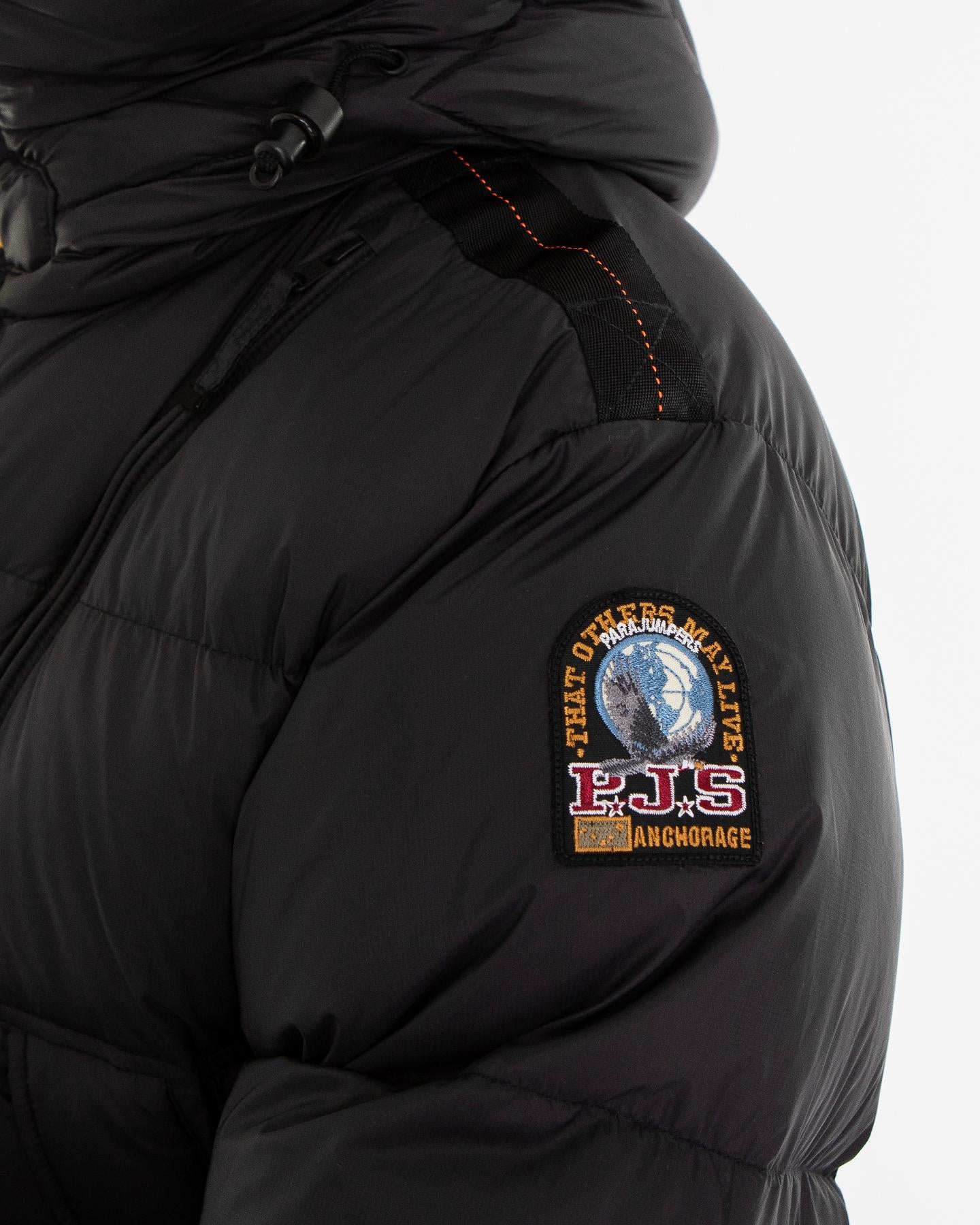 Heren Cloud Jacket Zwart