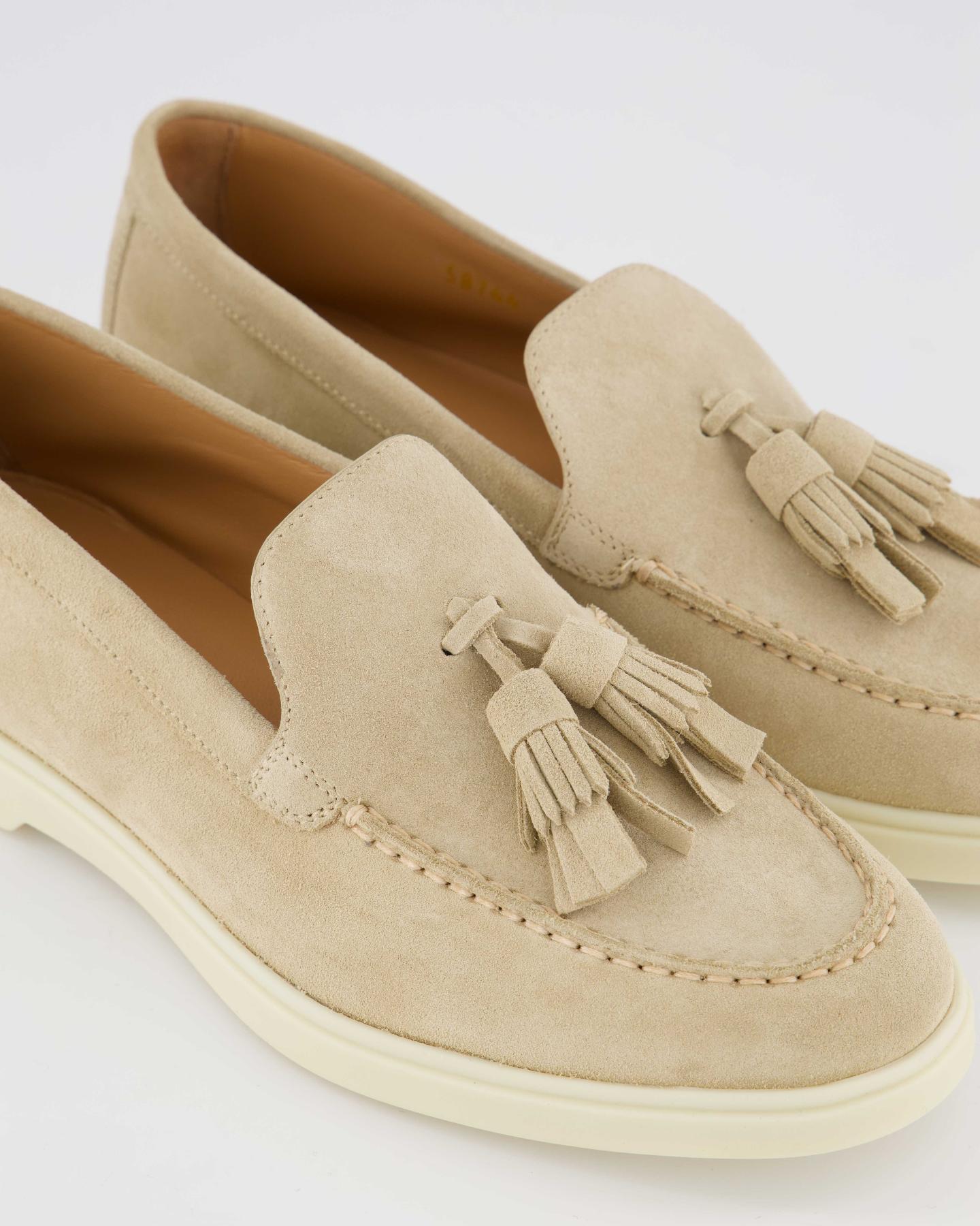 Dames Feudal Loafer Beige