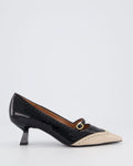 Gibaldi Dames Bianca Di Pump Schwarz
