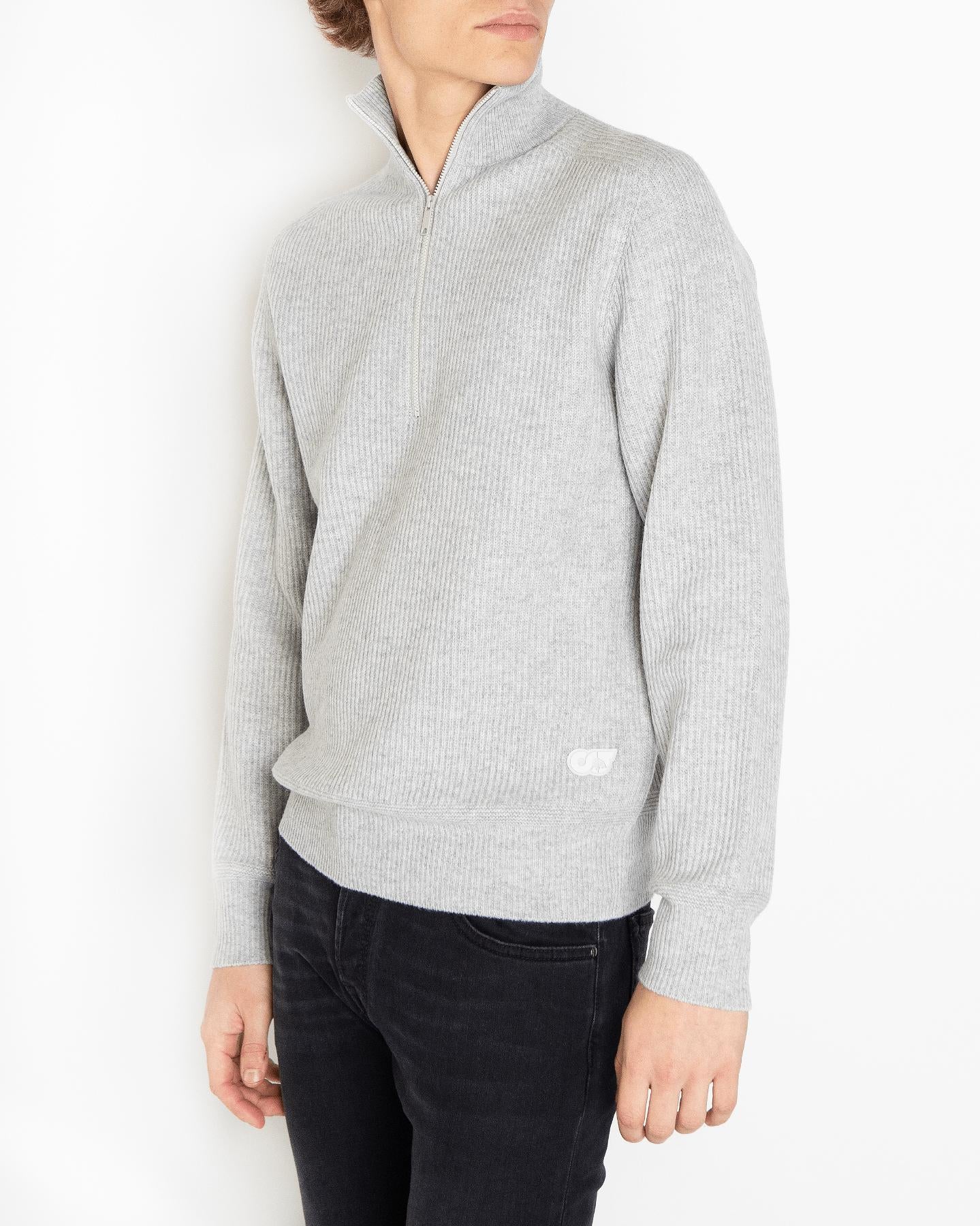 Heren Fenla Parka Grijs