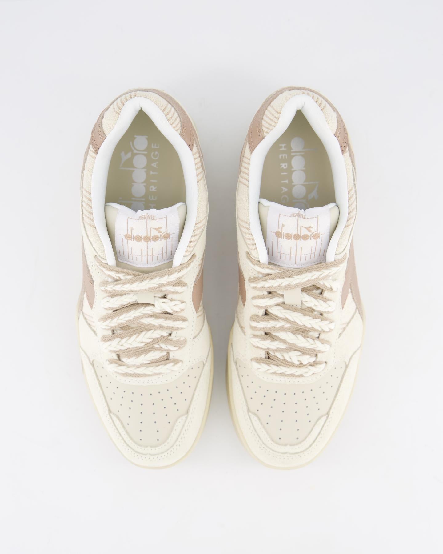 Dames B.560 Boho Sneaker Beige/Nude