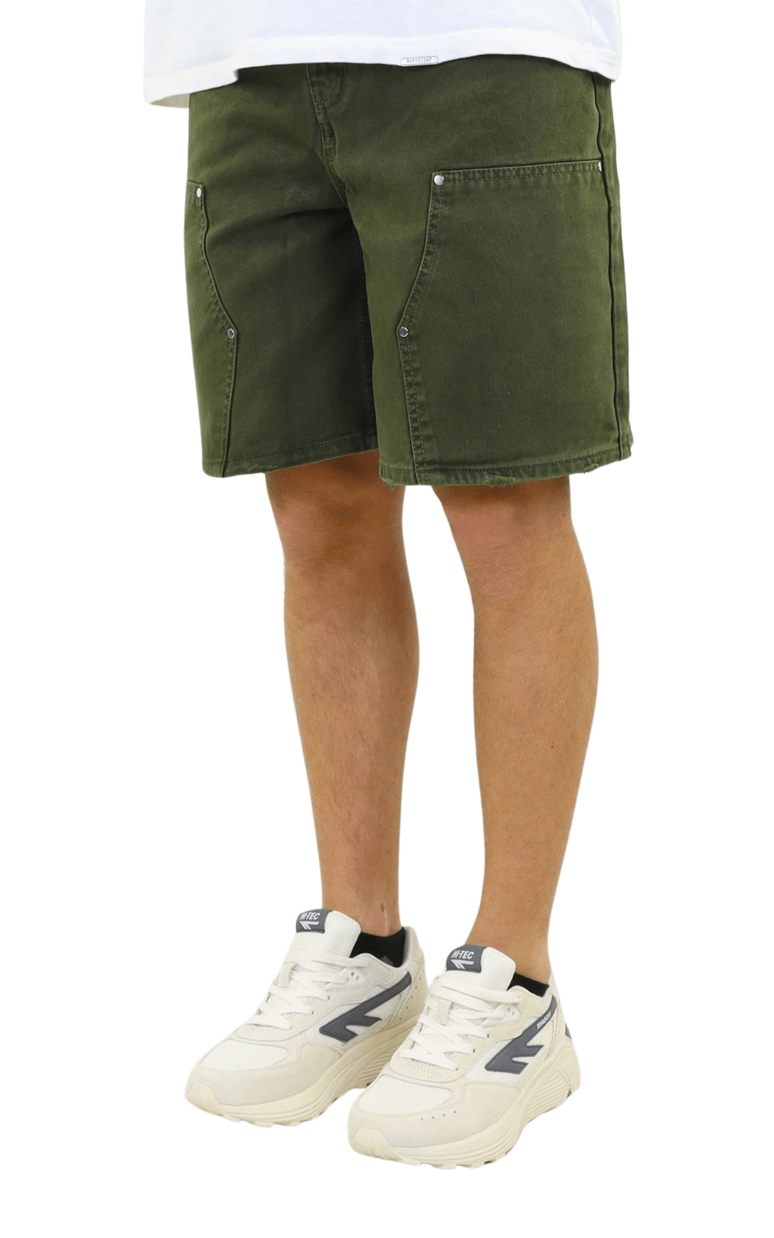 Heren Carpenter Short Jeans