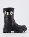 Damen Hammer Biker Boot Schwarz — huidige kleur