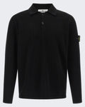 Herren-Langarm-Polo — huidige kleur