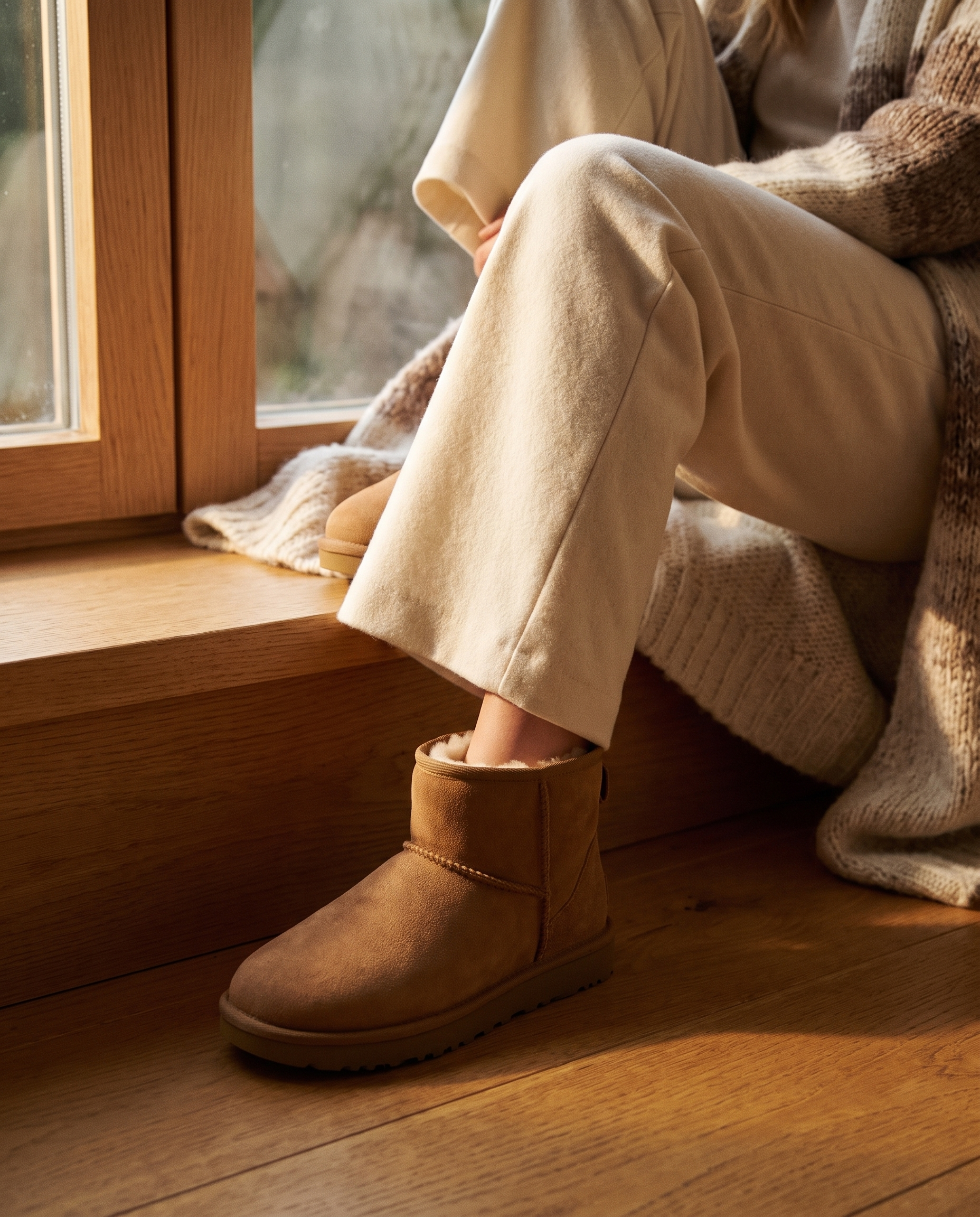 UGG Classic Mini II Chestnut, FW26