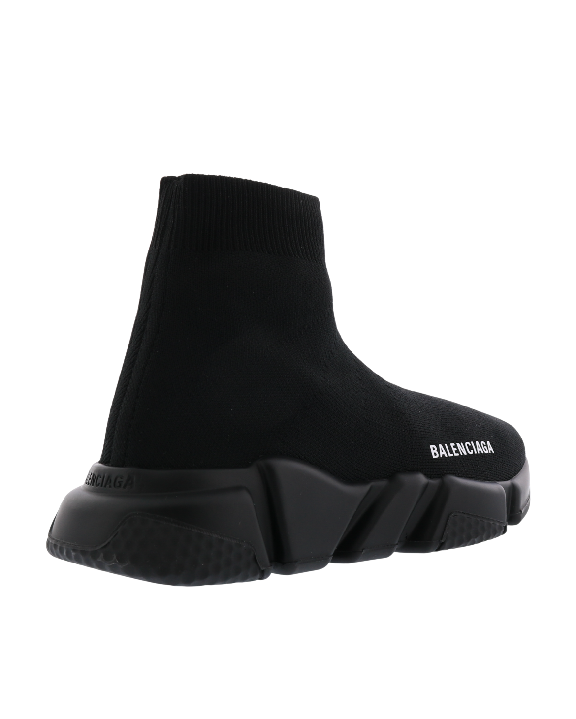 Dames Speed Knit Sneaker Zwart