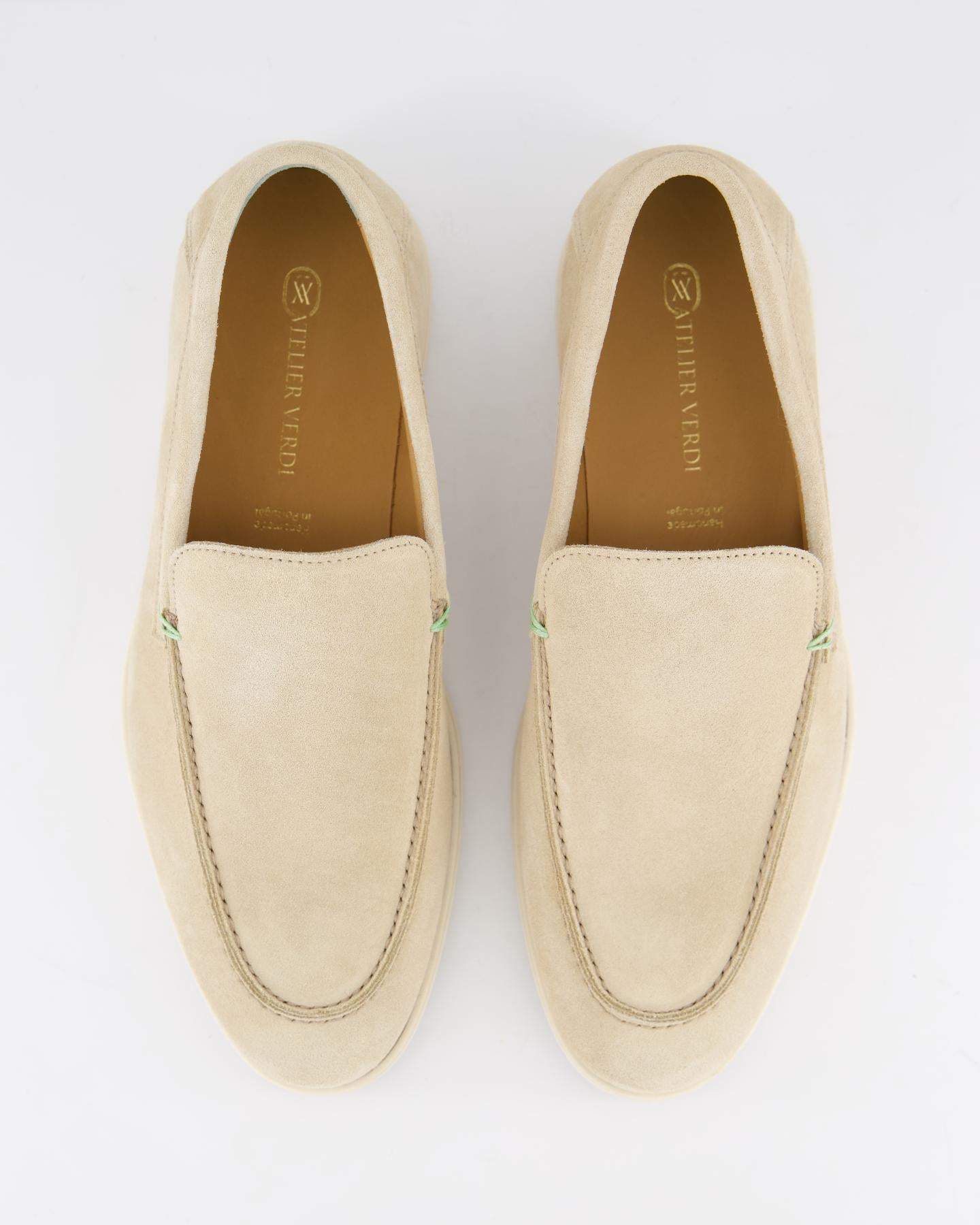Heren Nino Loafer Beige