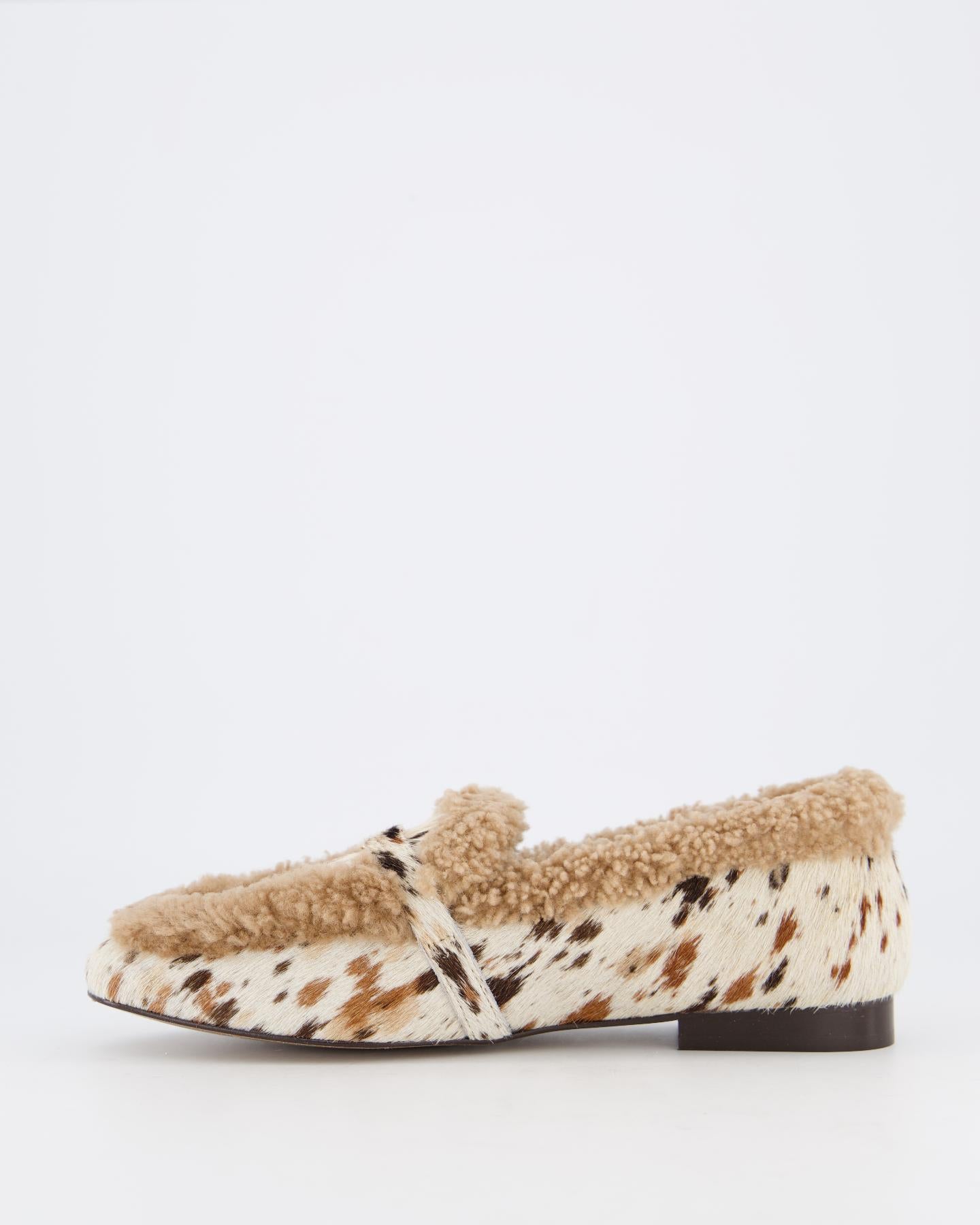Dames TL-Lily Loafer Wit/Bruin