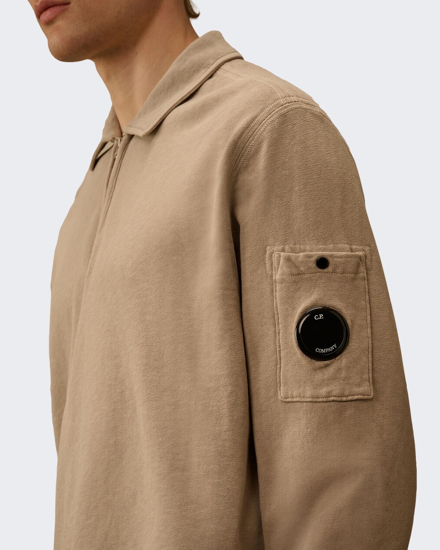 Heren Sweatshirts - Polo Collar