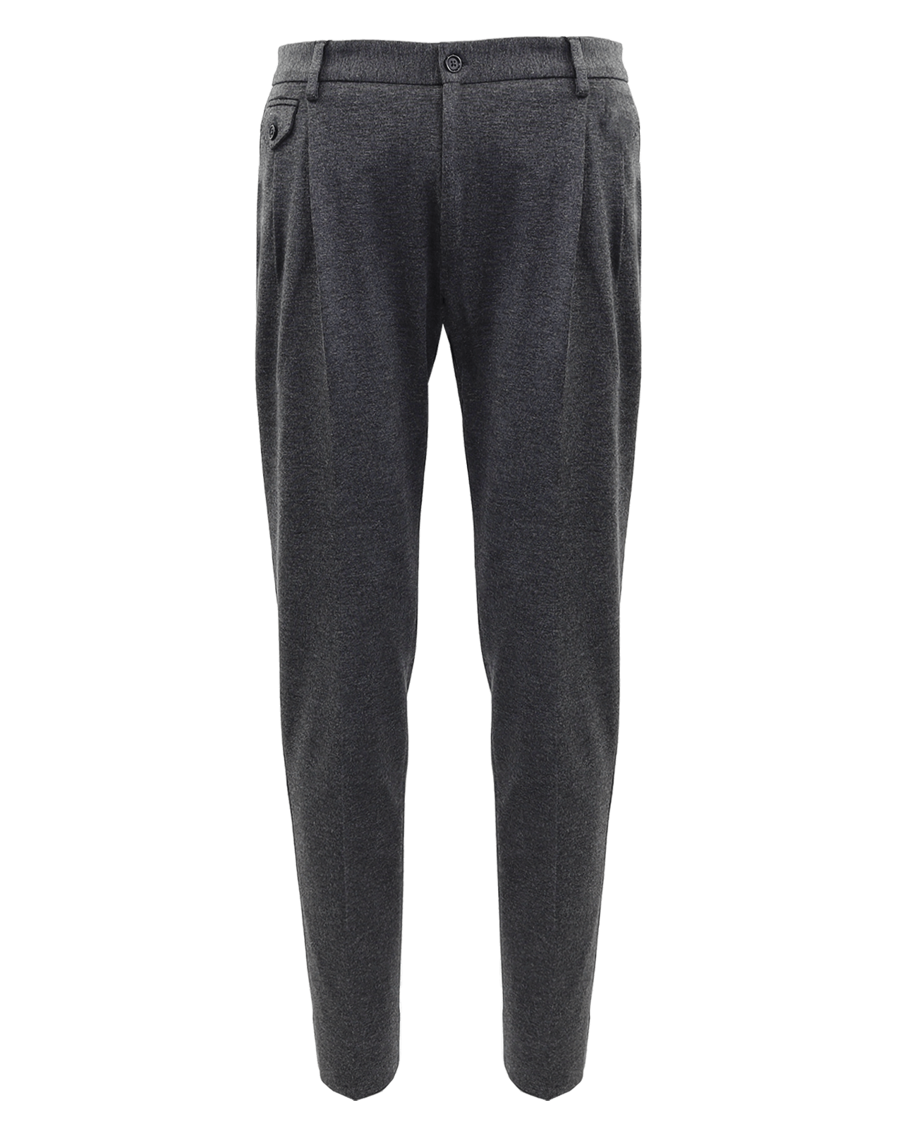 Heren Pinpoint Pants Grijs