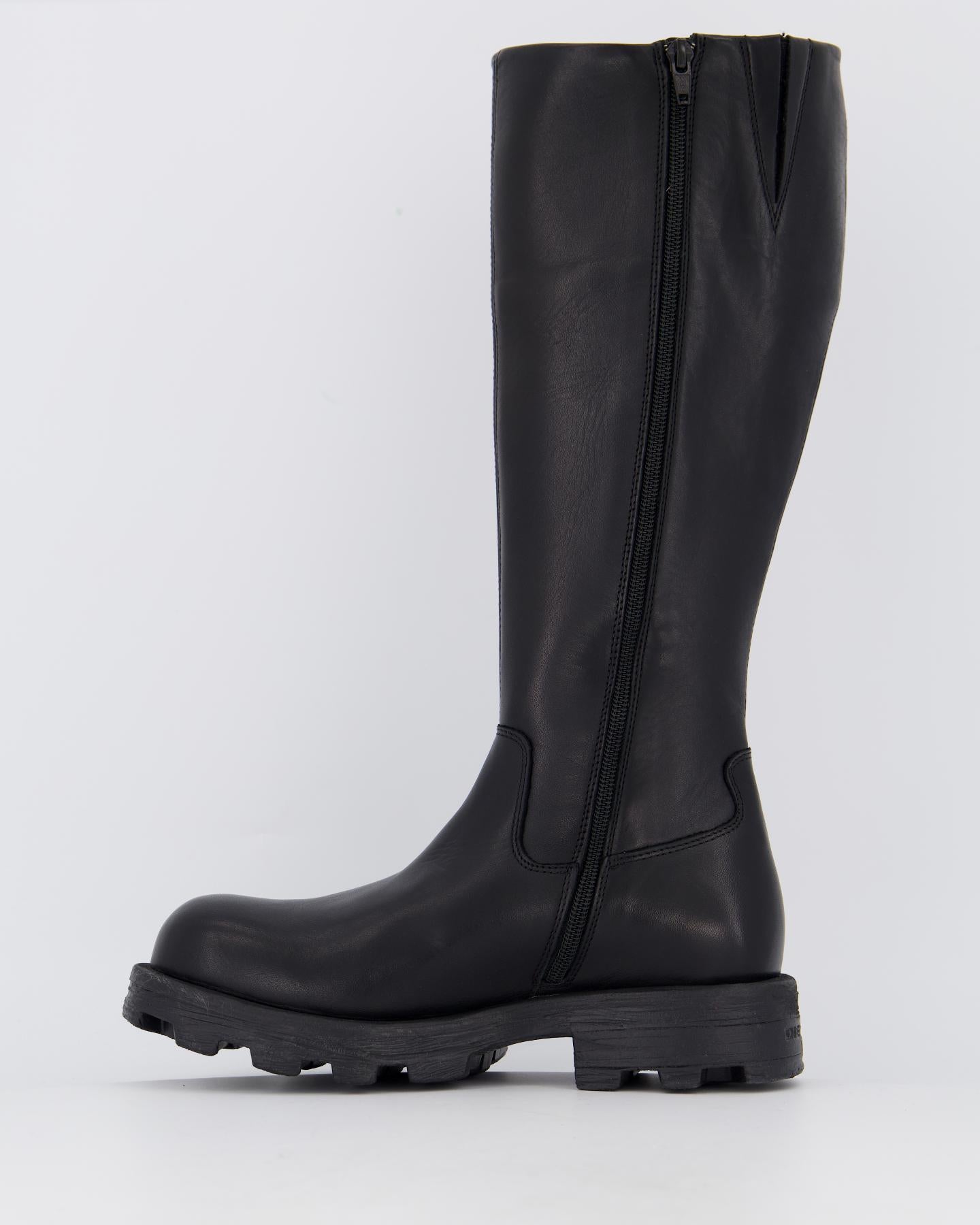 Dames Hammer Boots Zwart