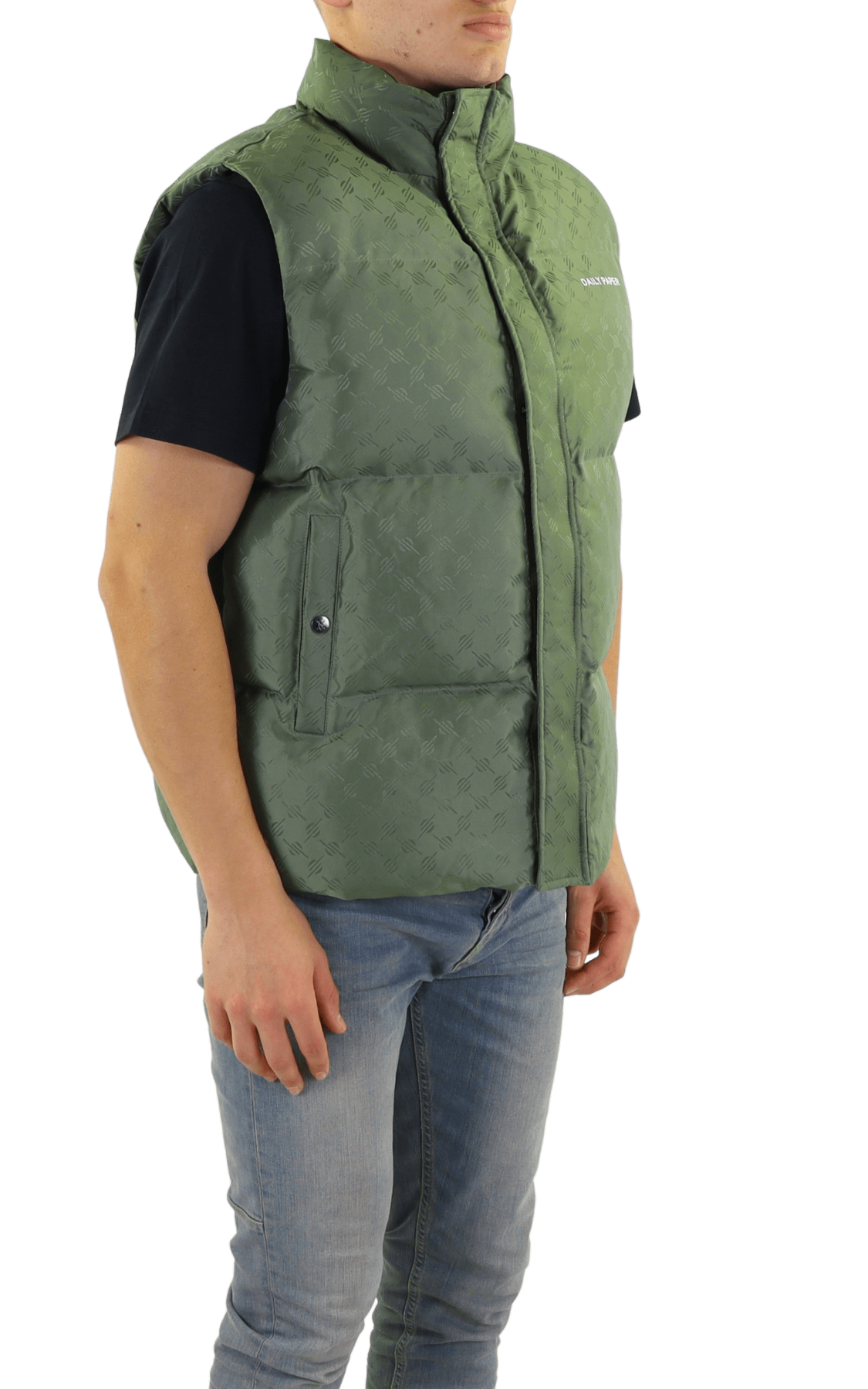 Heren Pondo Bodywarmer Monogram