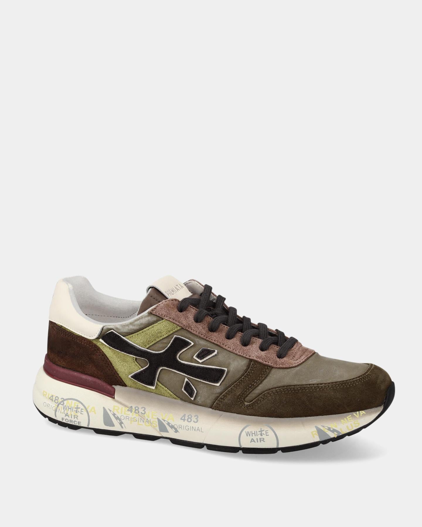 Heren Mick Sneaker Groen