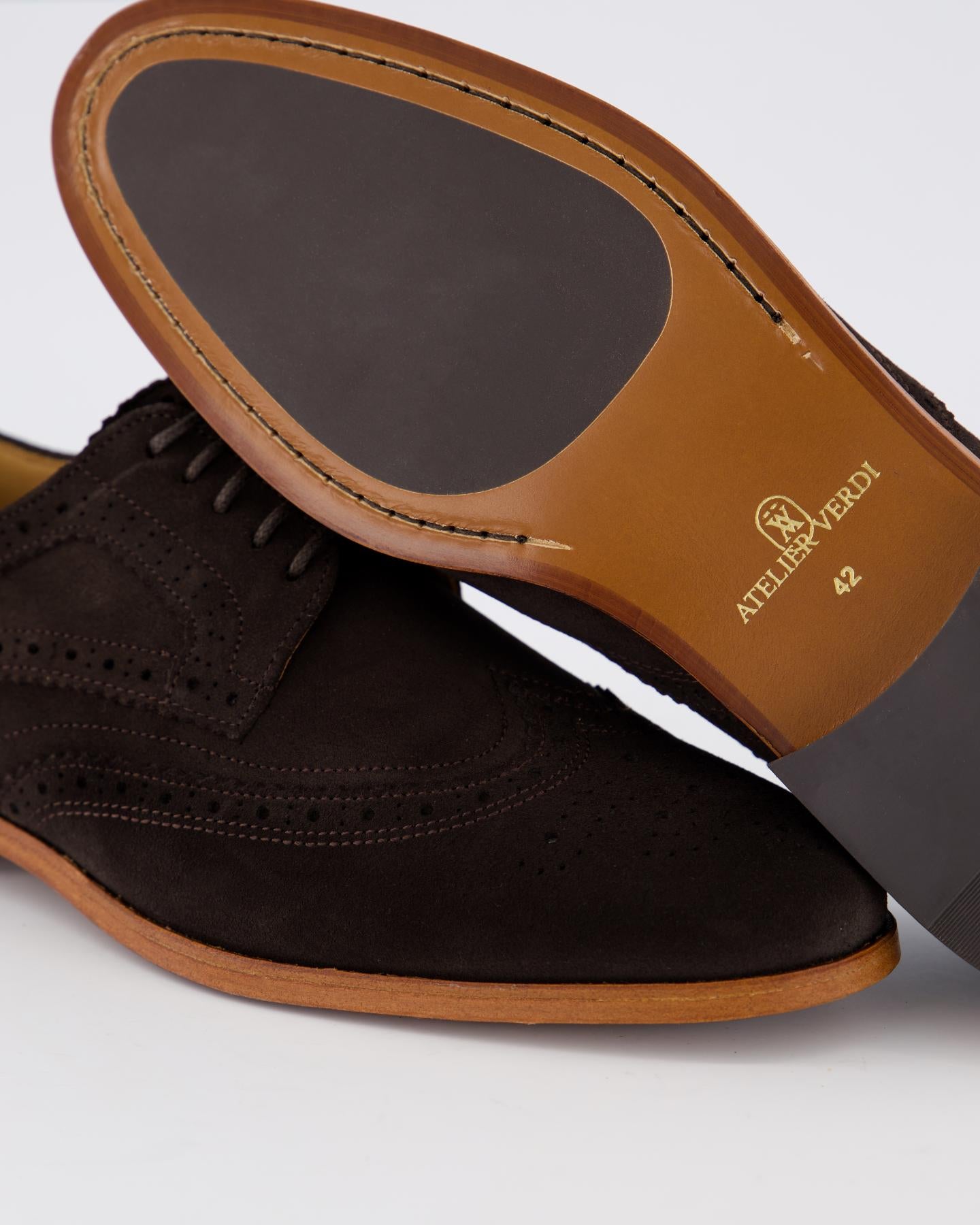 Heren Winston Broque Brown