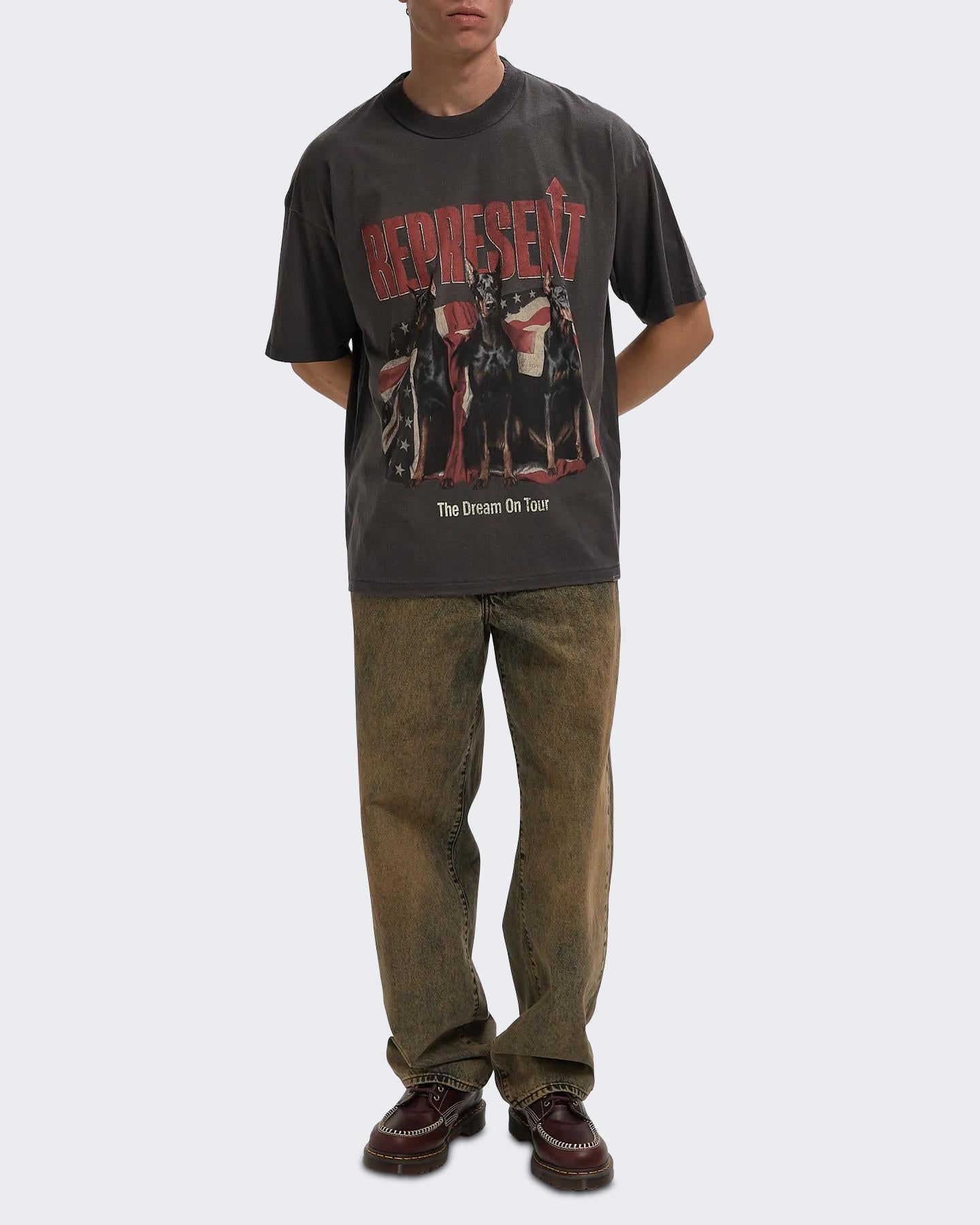 Heren Dream On Tour T-Shirt